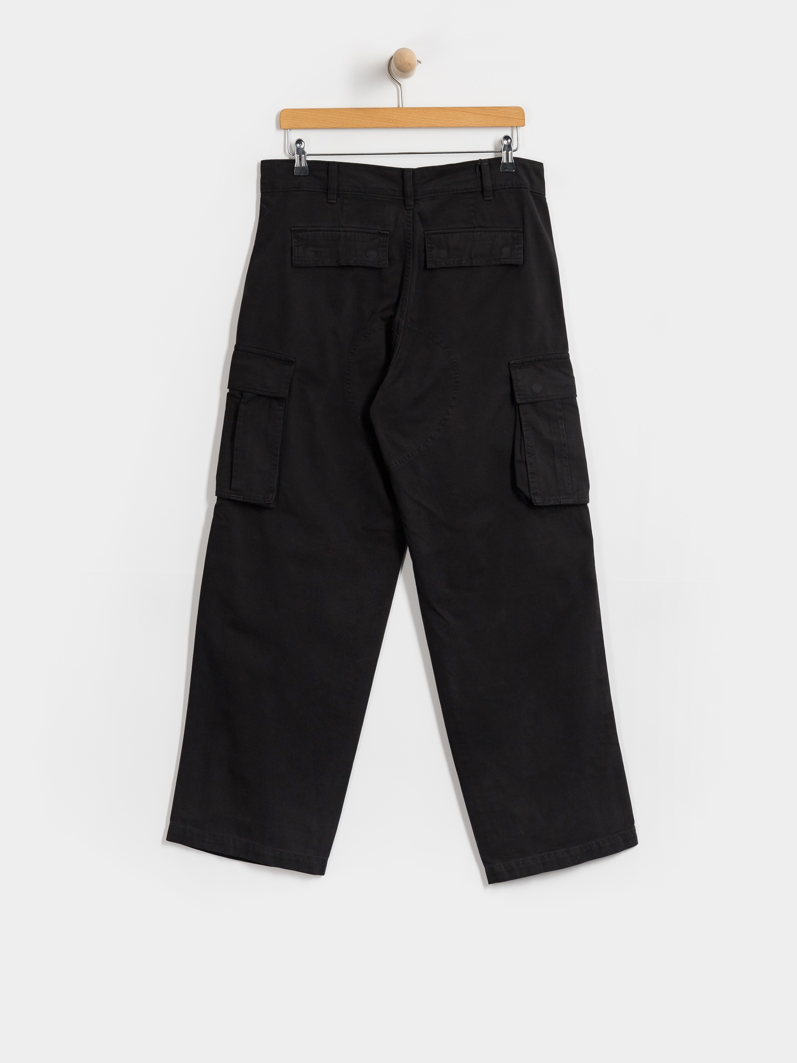 Панталони Dickies 247 Loose Straight Garment Dyed Cargo (black)
