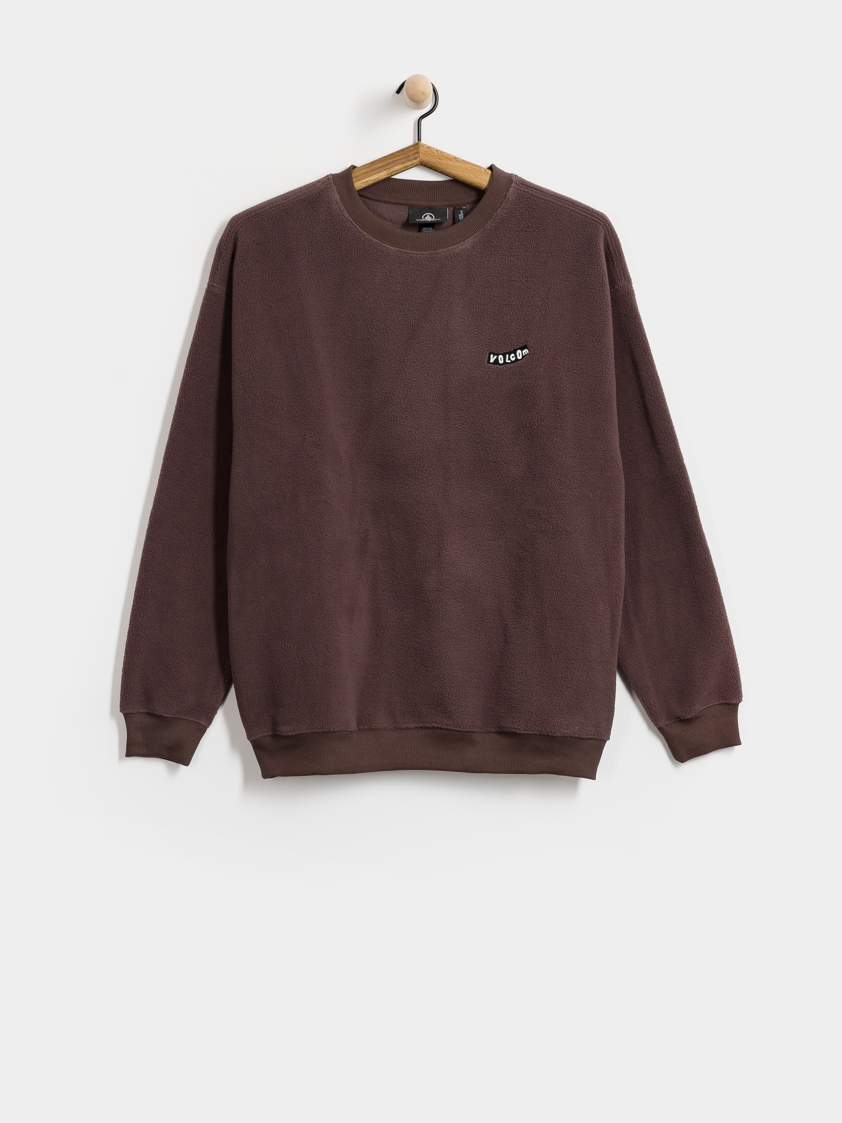 Суитшърт Volcom Too Kool Lse Crew (raisin)
