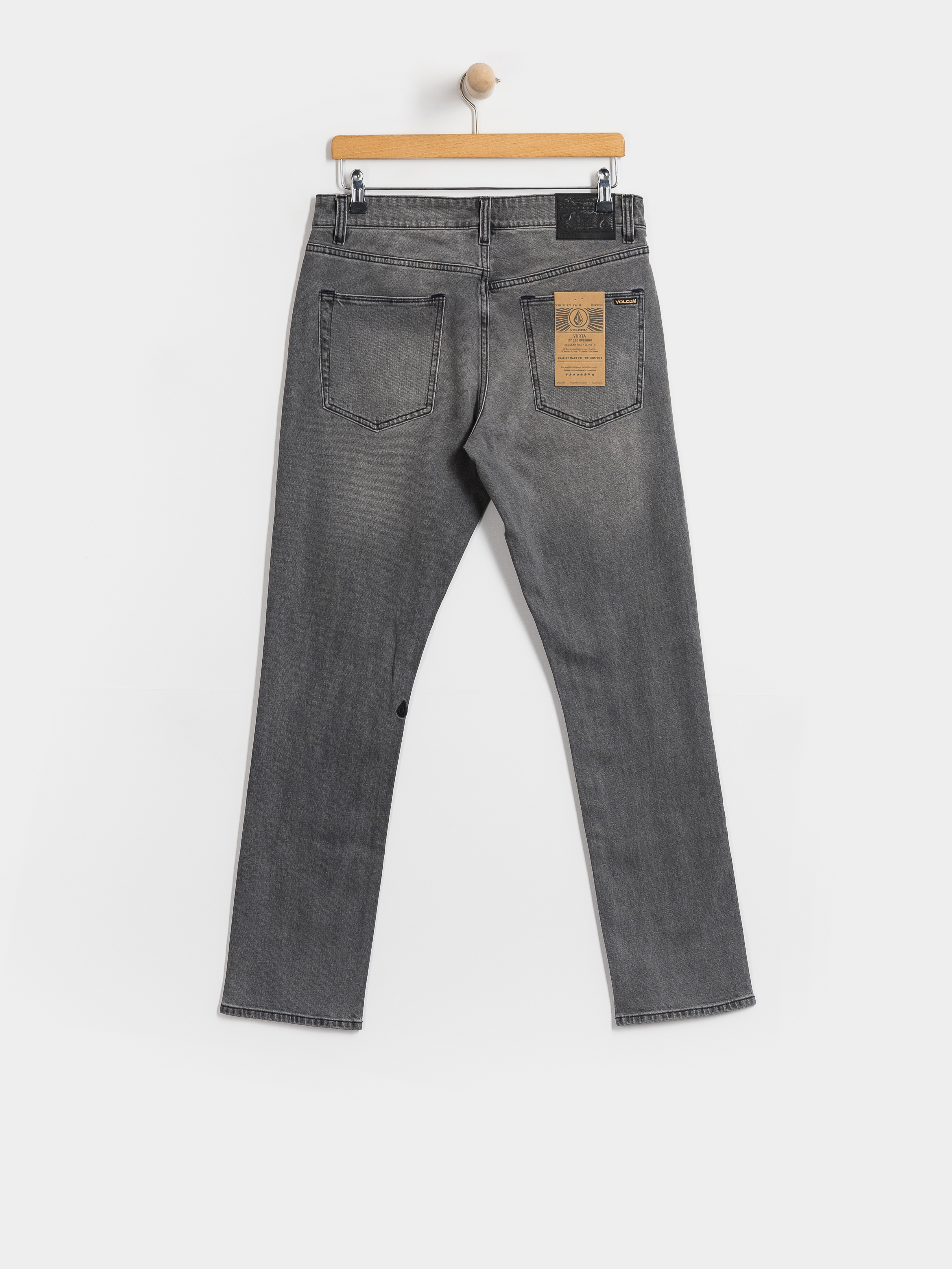 Панталони Volcom Vorta Denim (concrete)