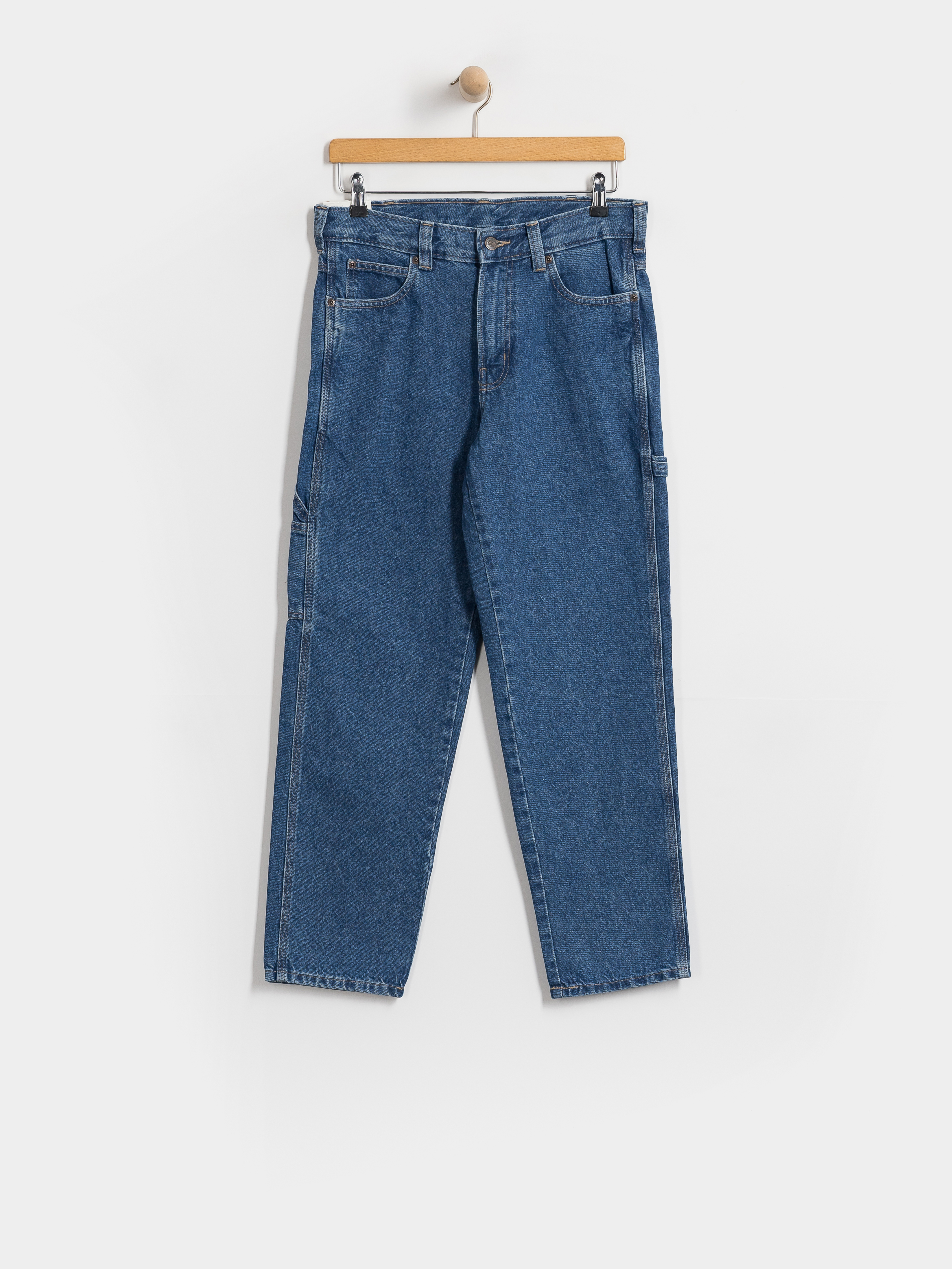 Панталони Dickies 993 Regular Tapered Carpenter Jeans (classic blue)