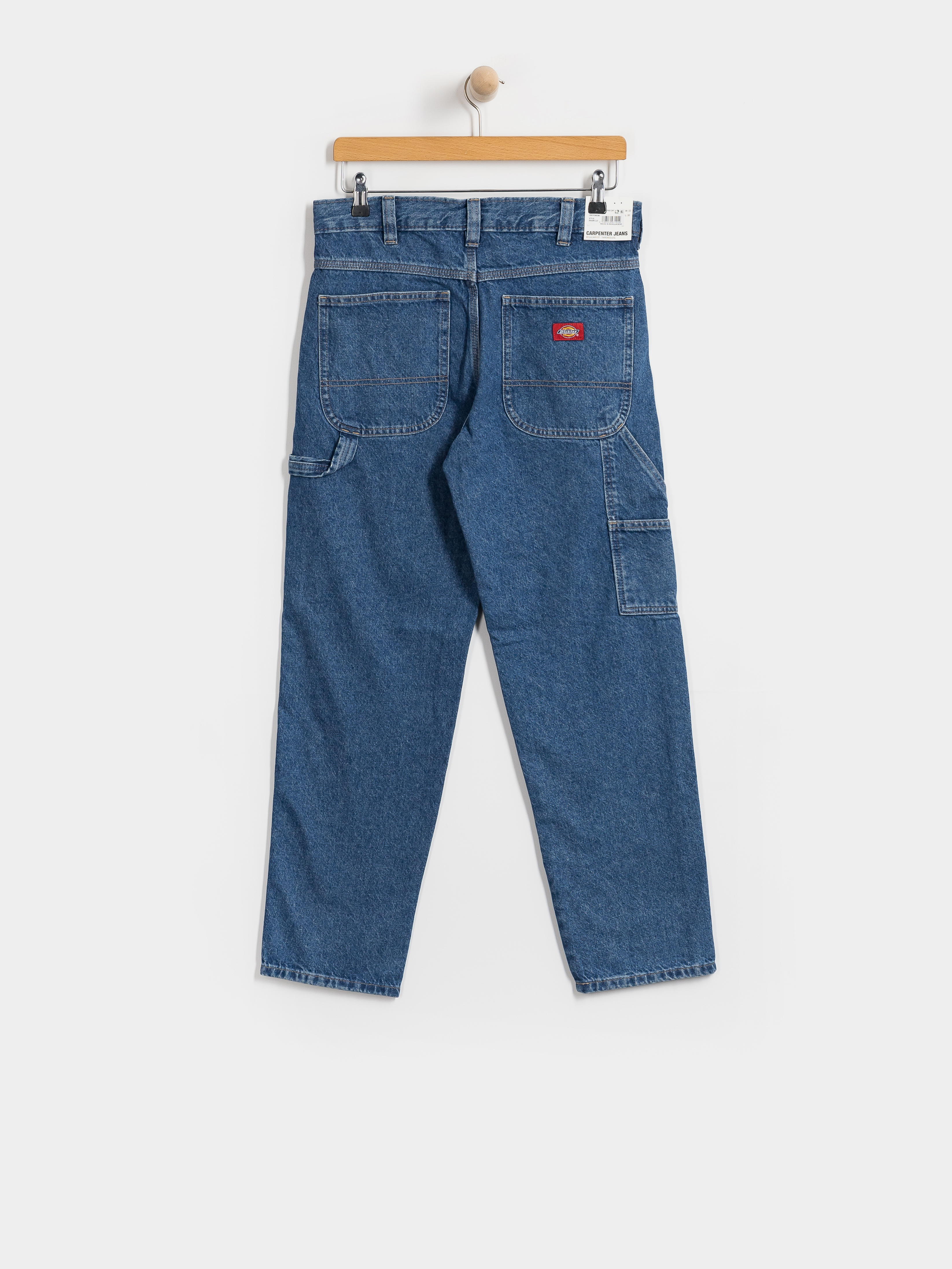 Панталони Dickies 993 Regular Tapered Carpenter Jeans (classic blue)