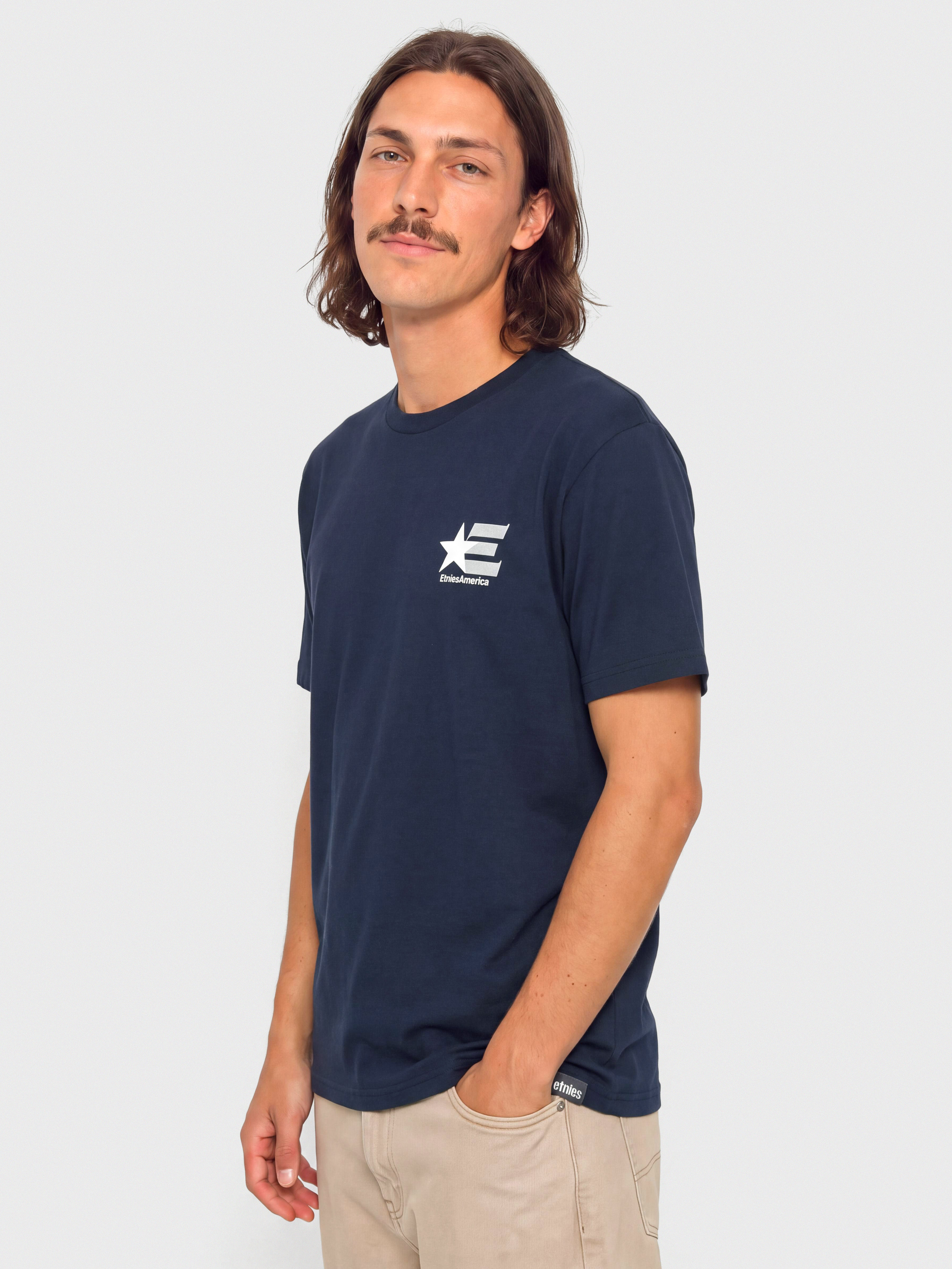 Тениска Etnies America