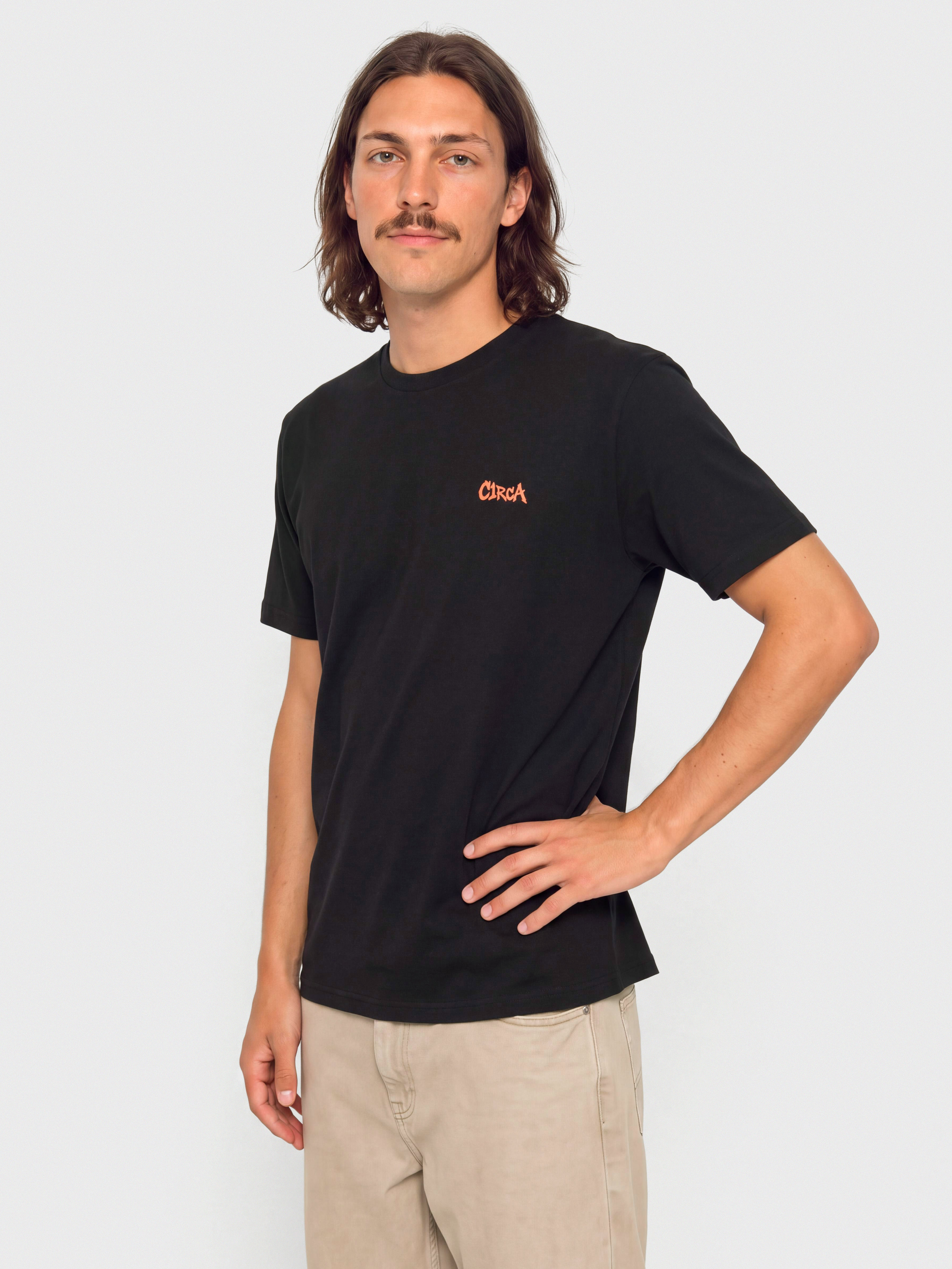 Тениска Circa Mellow (black)