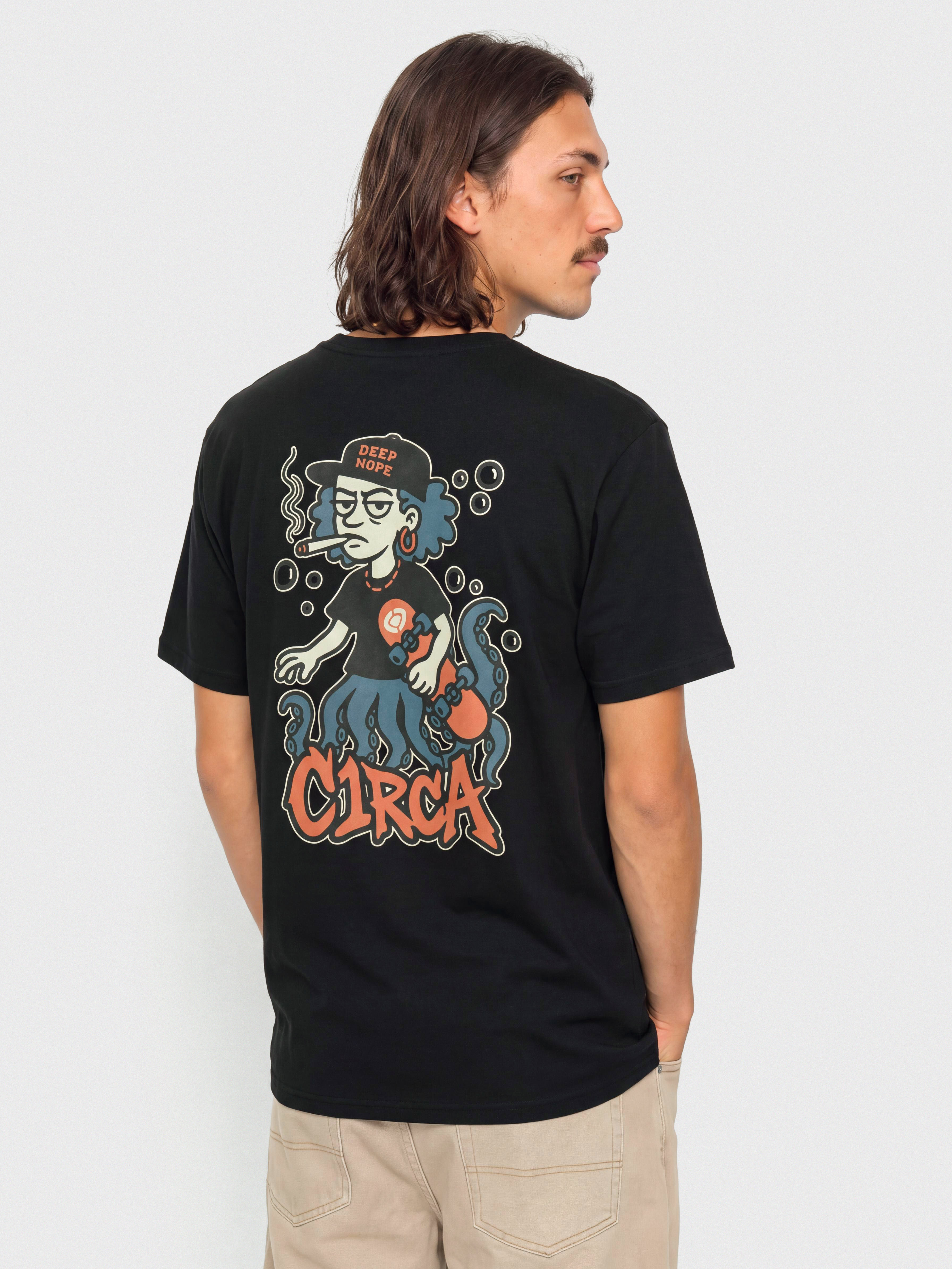 Тениска Circa Mellow (black)