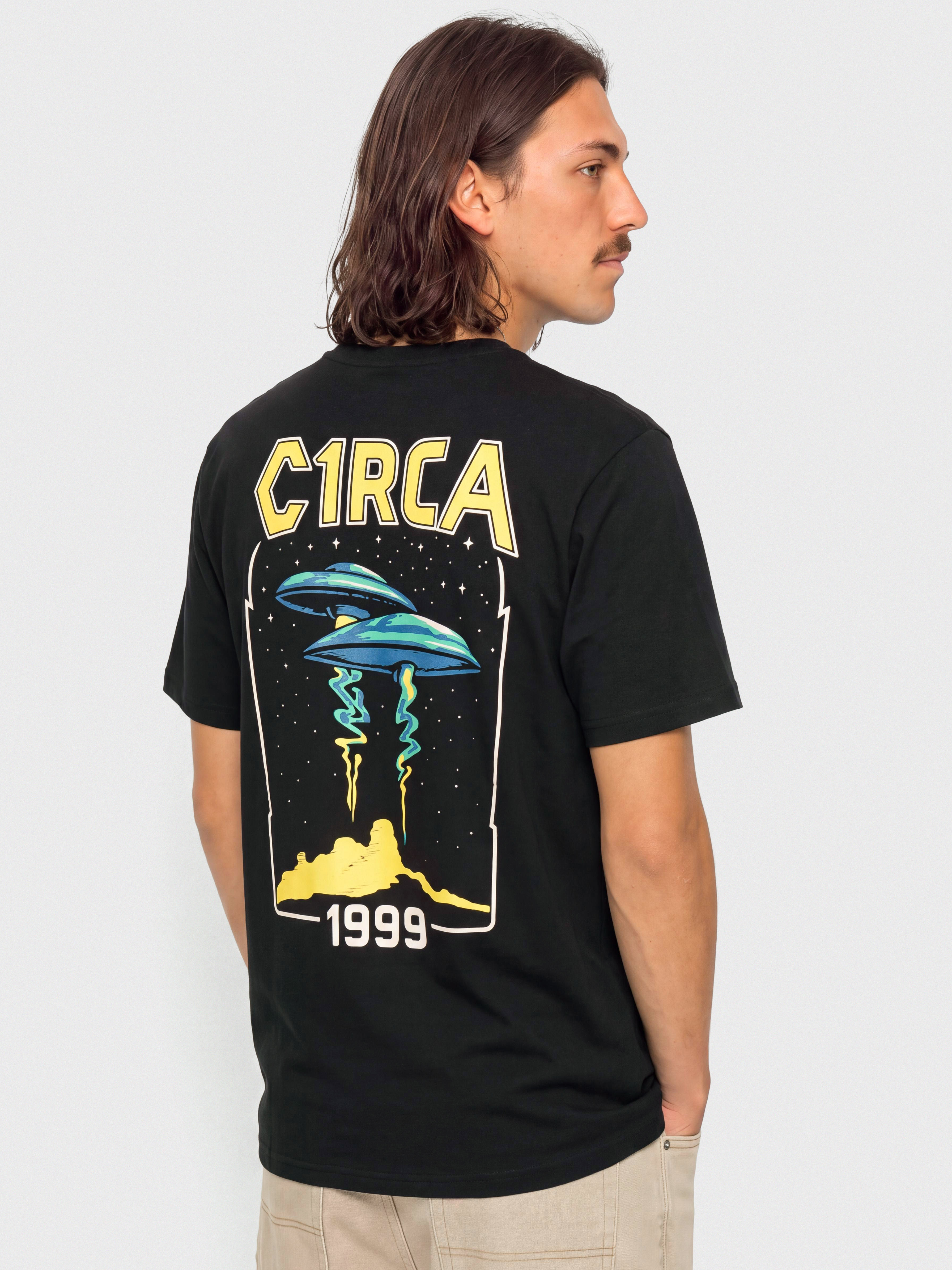 Тениска Circa Invasion (black)