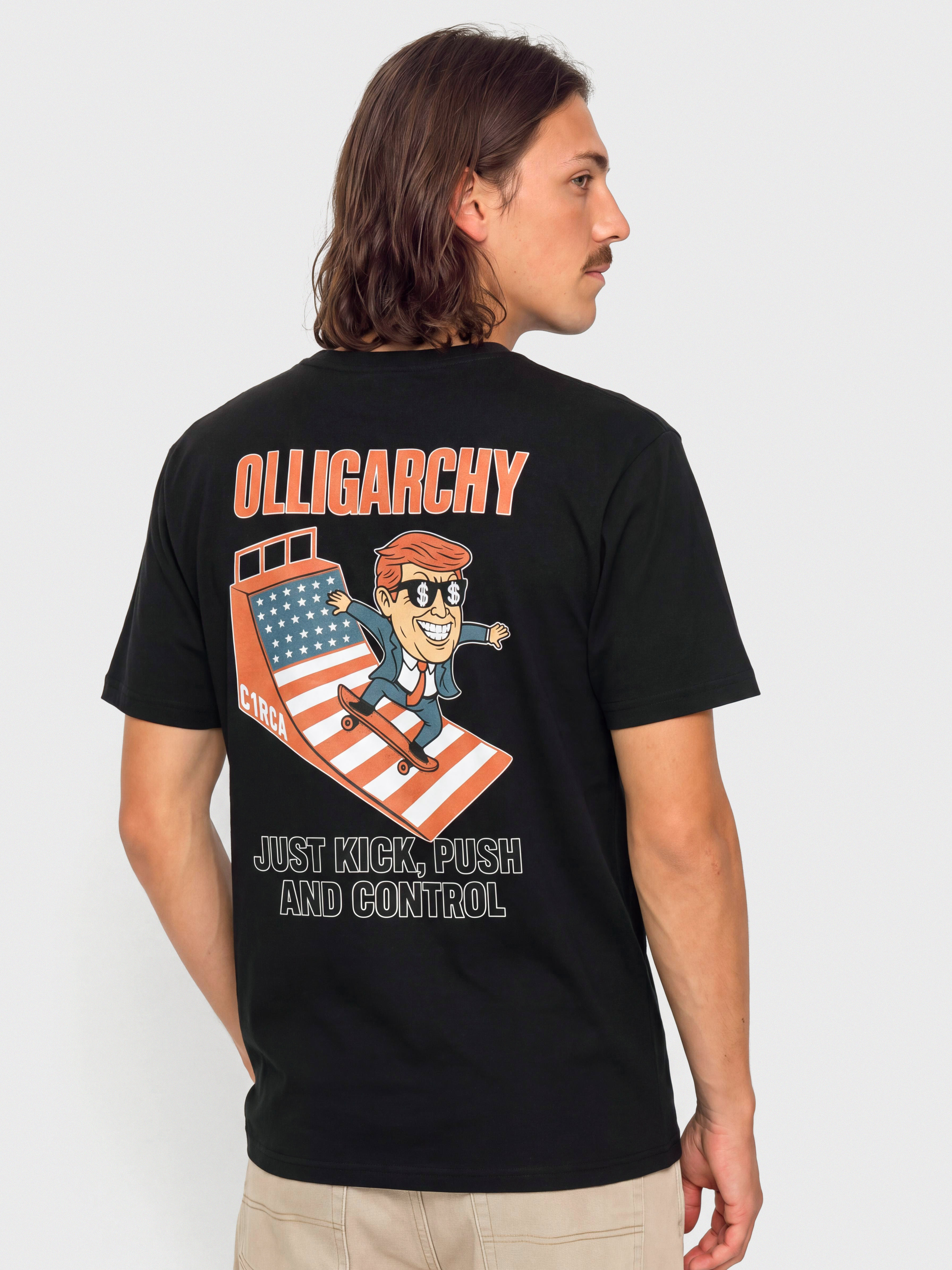 Тениска Circa Boss Says (black)