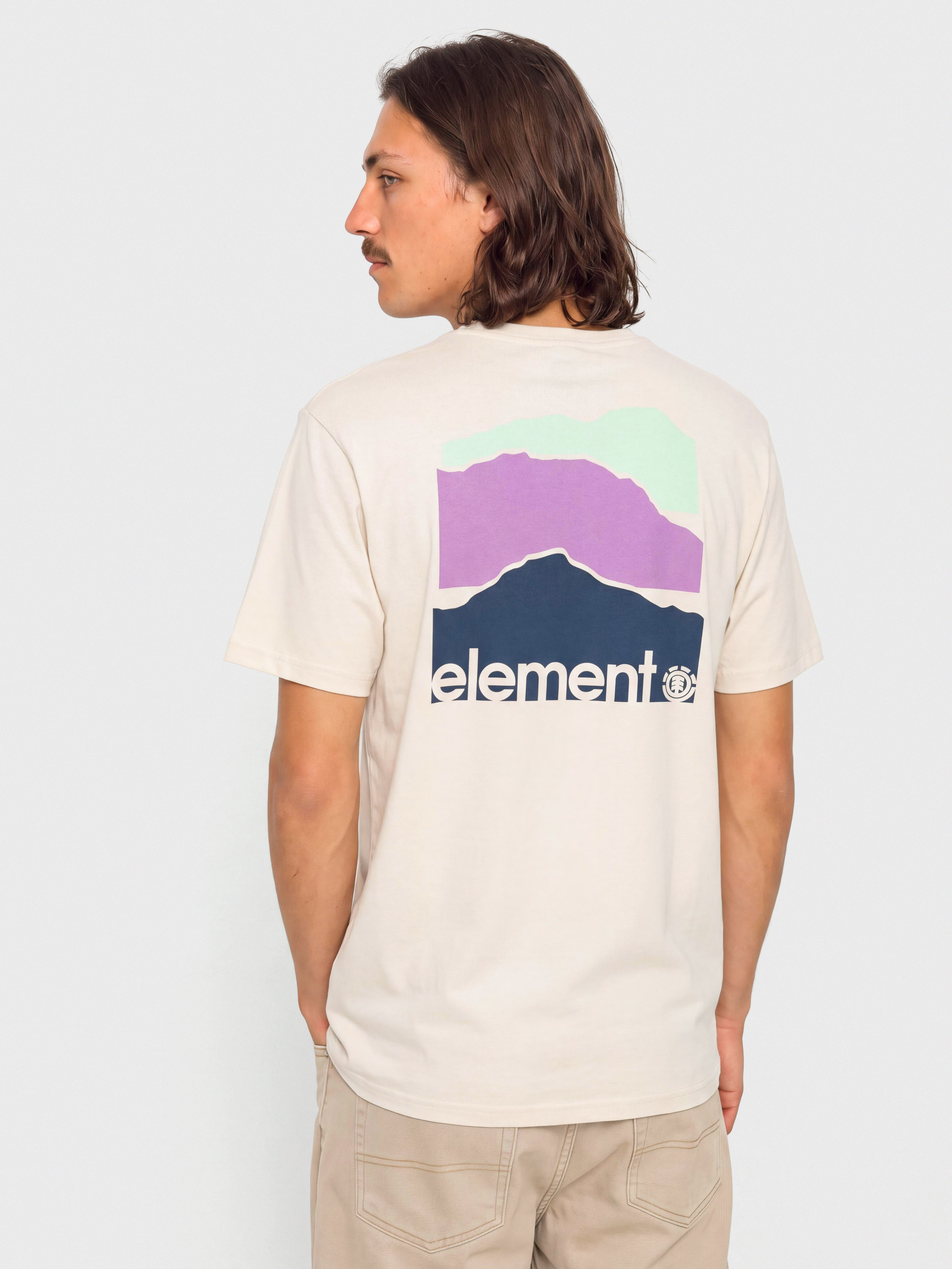 Тениска Element 3 Horizons (oat milk)