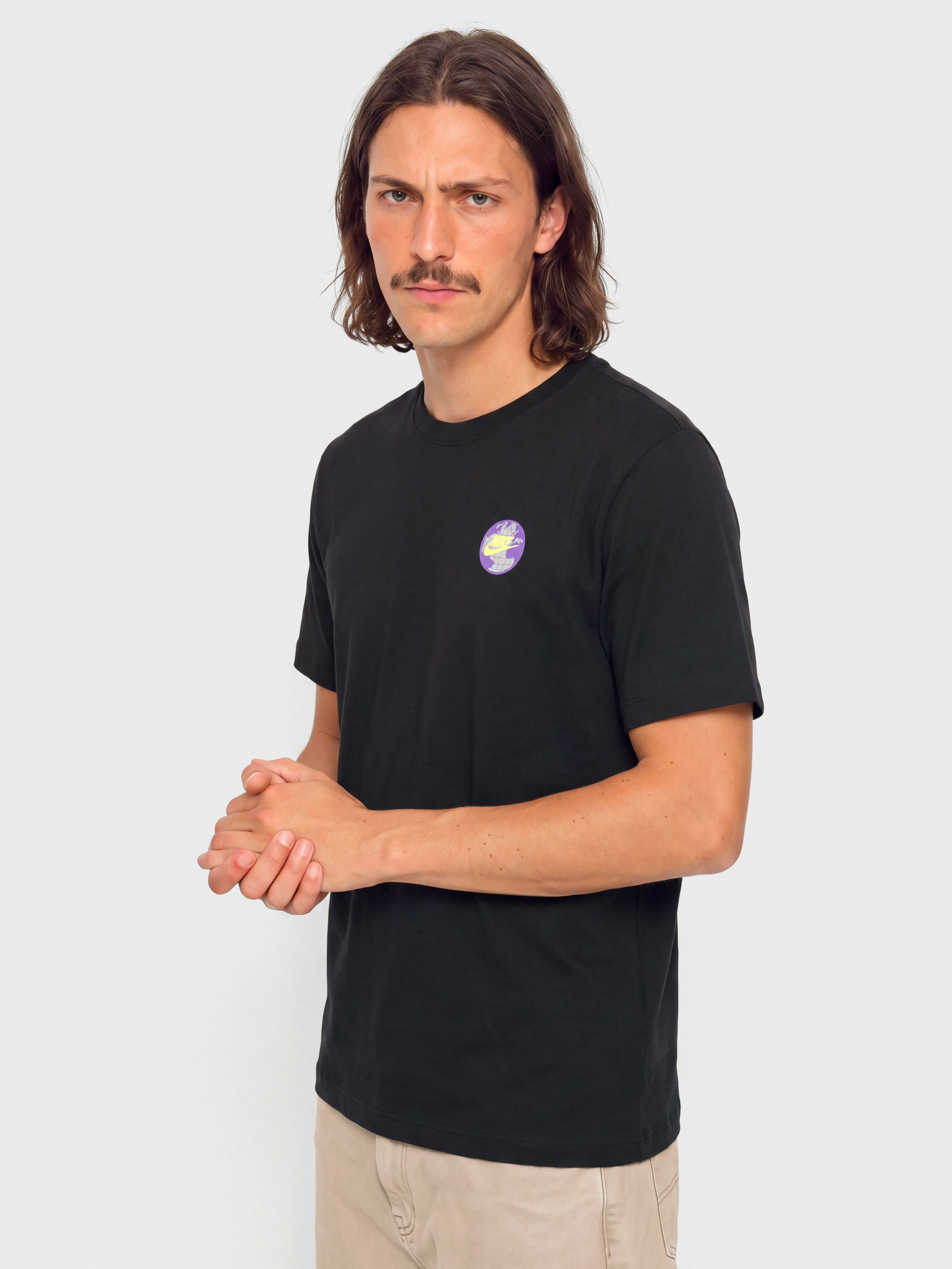 Тениска Nike SB World (black)