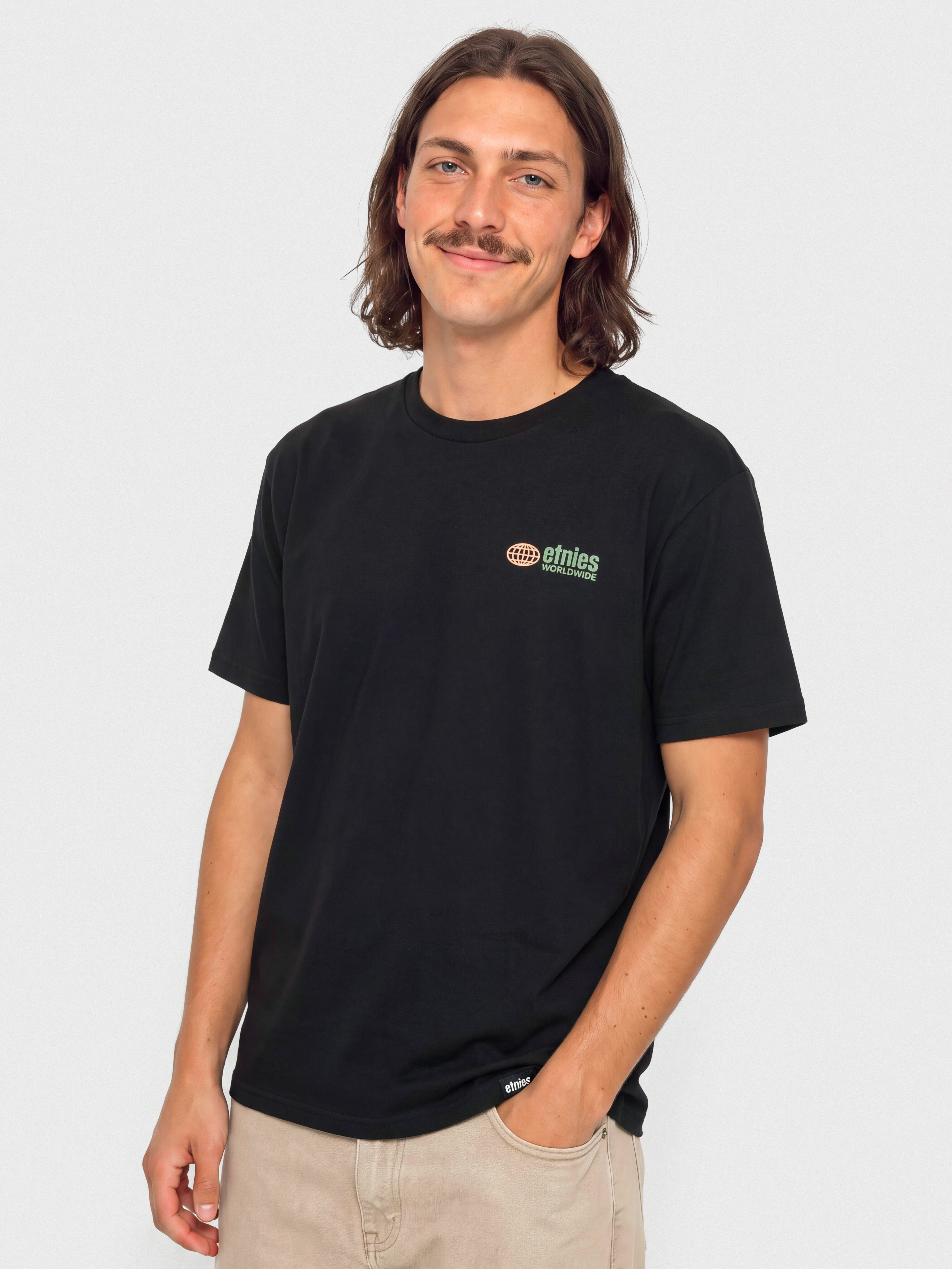 u0422u0435u043du0438u0441u043au0430 Etnies Worldwide (black)