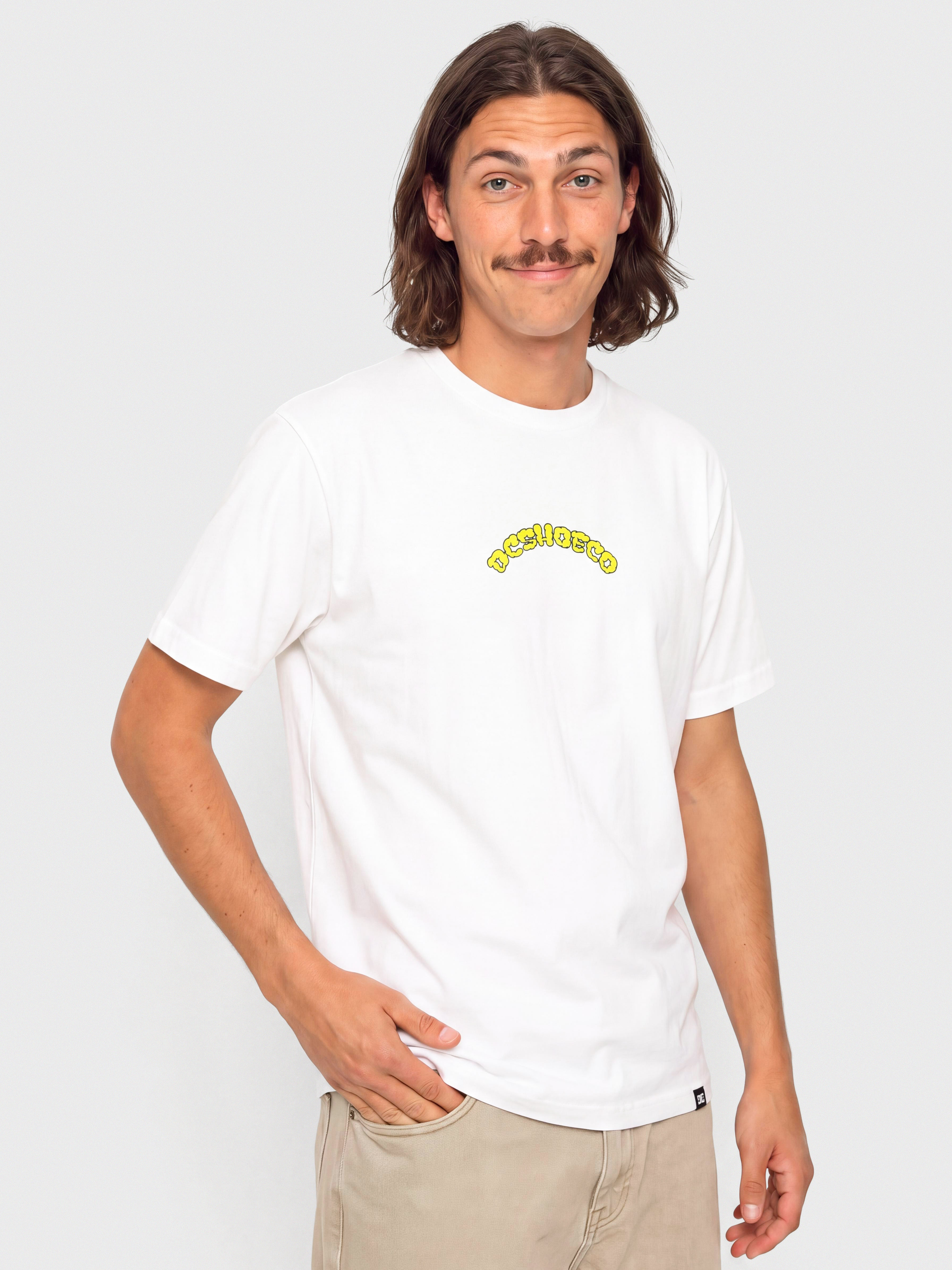 Тениска DC Couch Chilling (white)