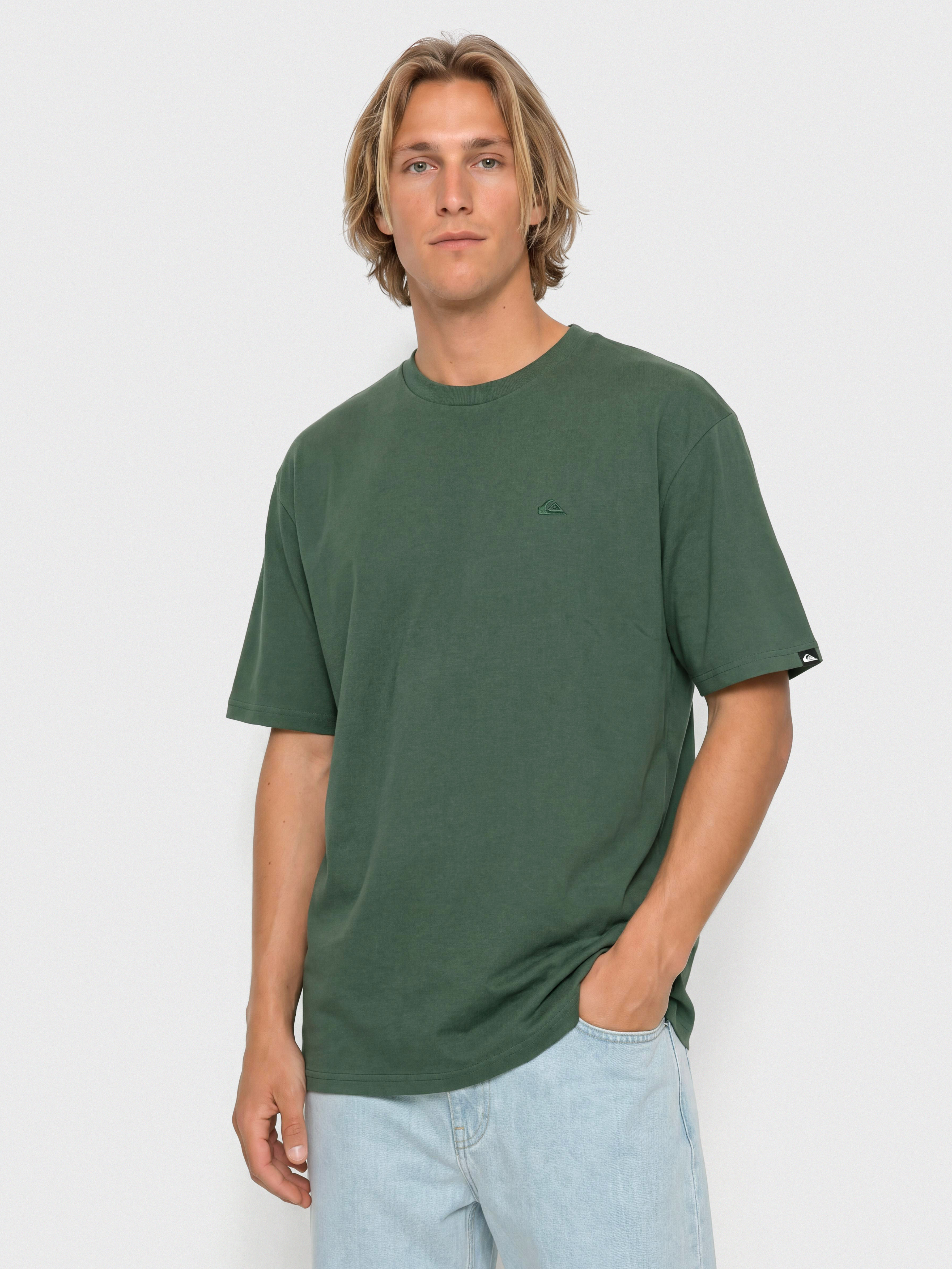 Тениска Quiksilver Salt Water (forest)
