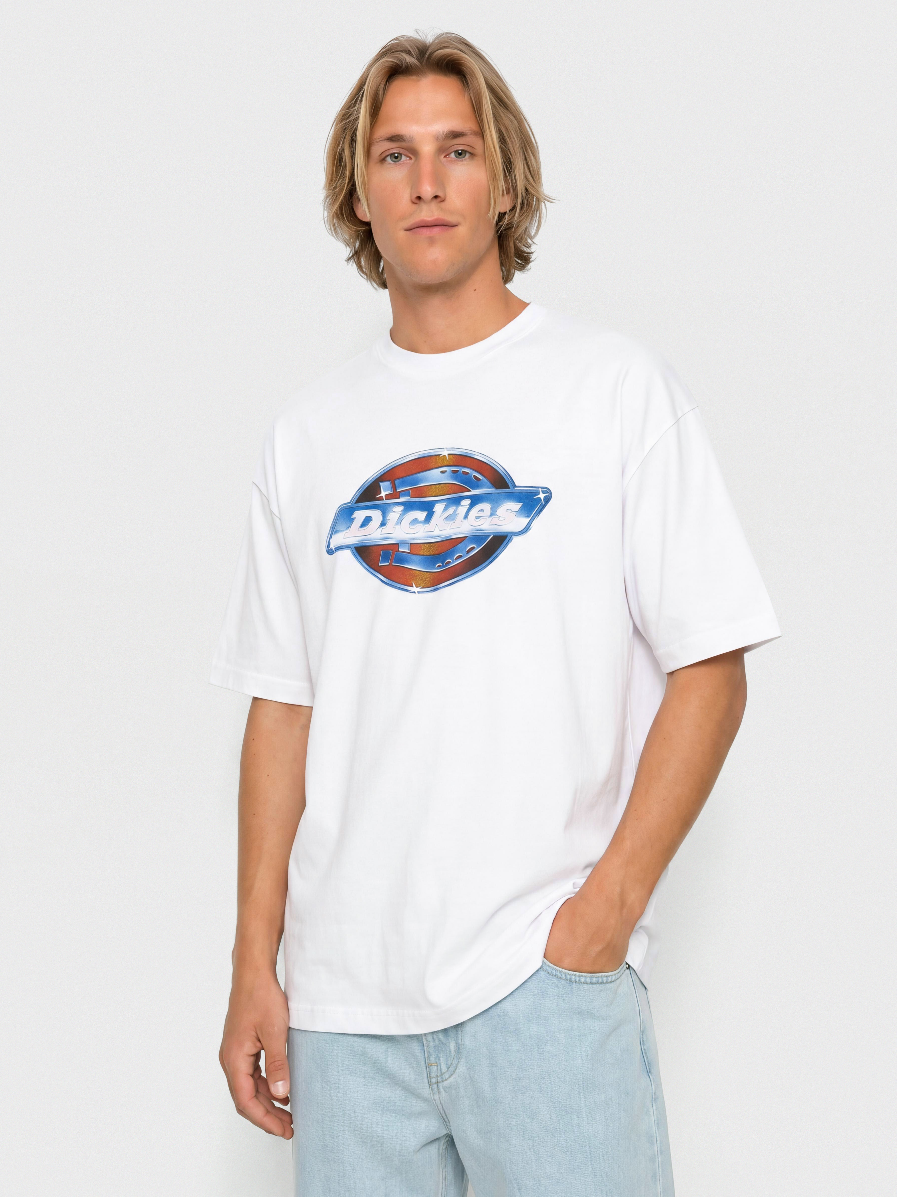 Тениска Dickies Coolidge (white)