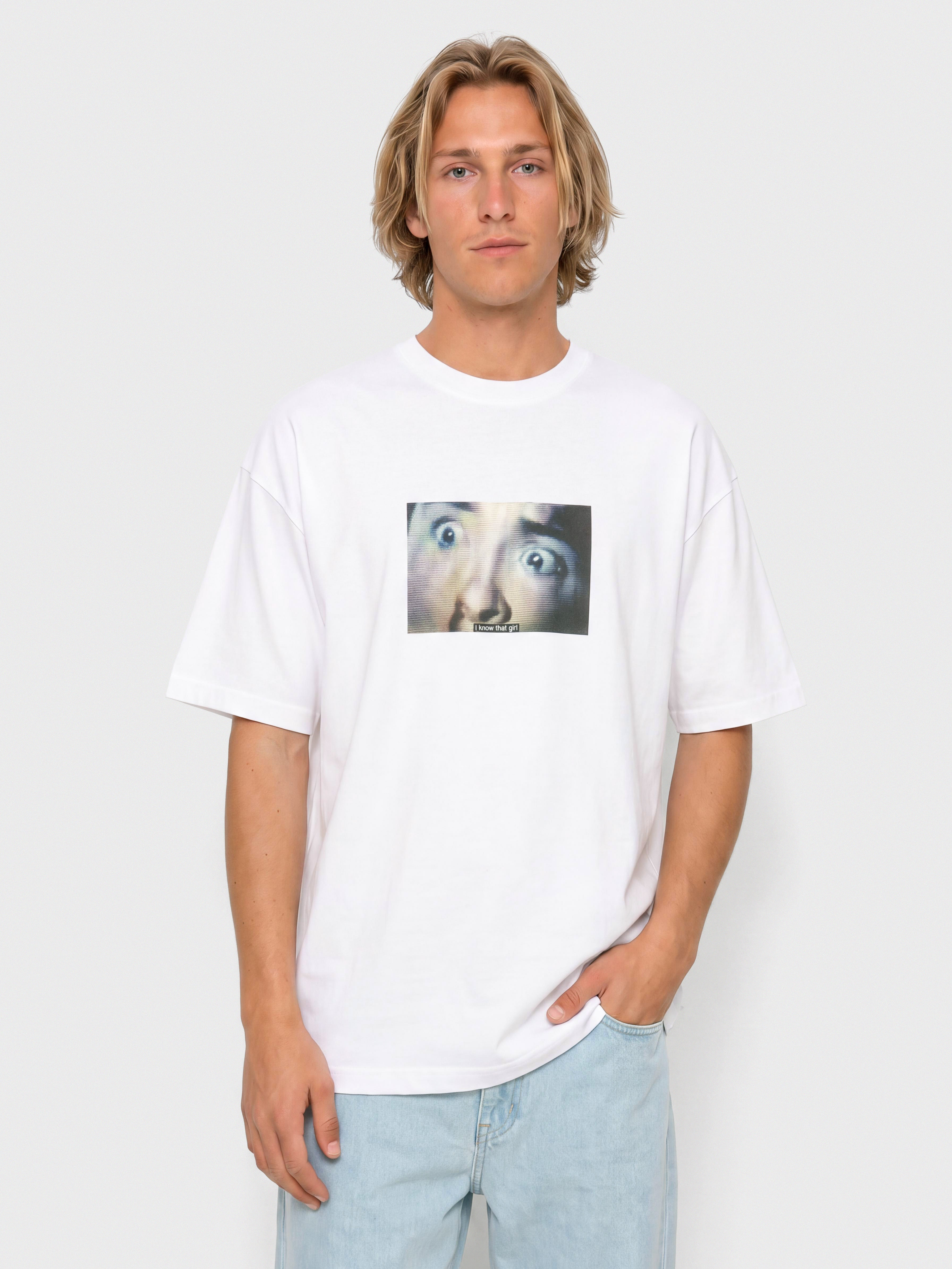 Тениска Polar Skate I Know That Girl (white)