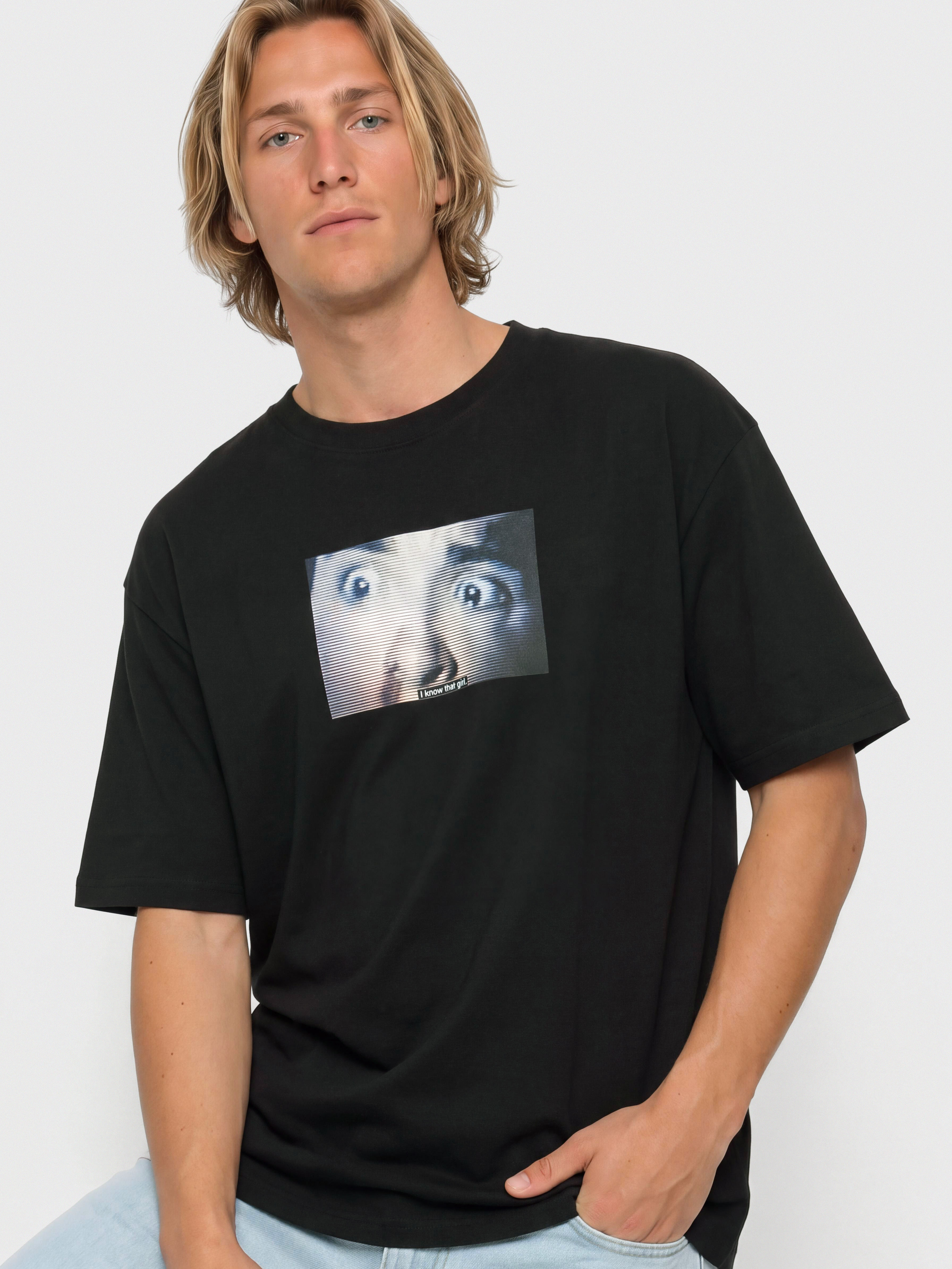 Тениска Polar Skate I Know That Girl (black)