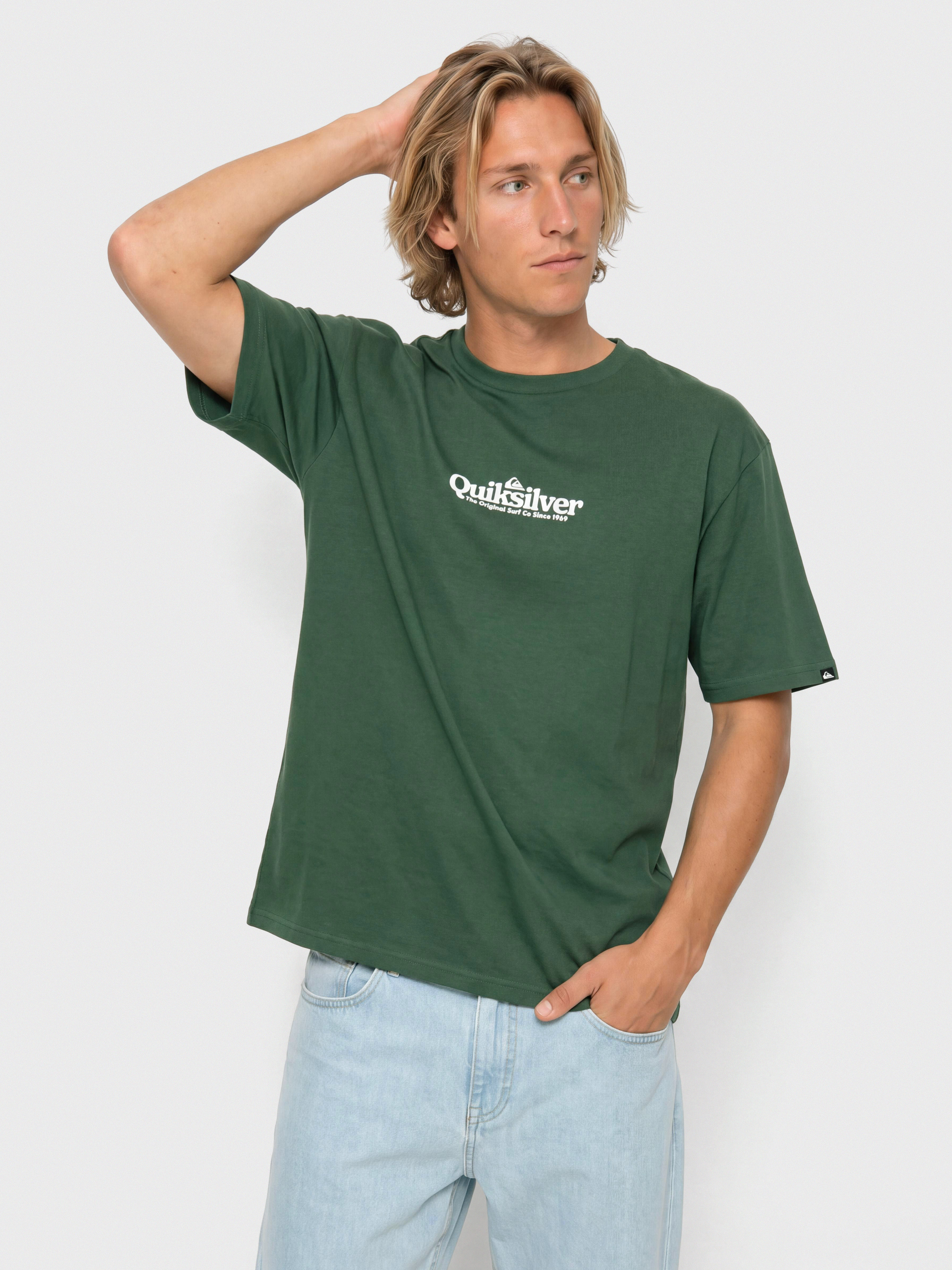 u0422u0435u043du0438u0441u043au0430 Quiksilver Fineline (trekking green)