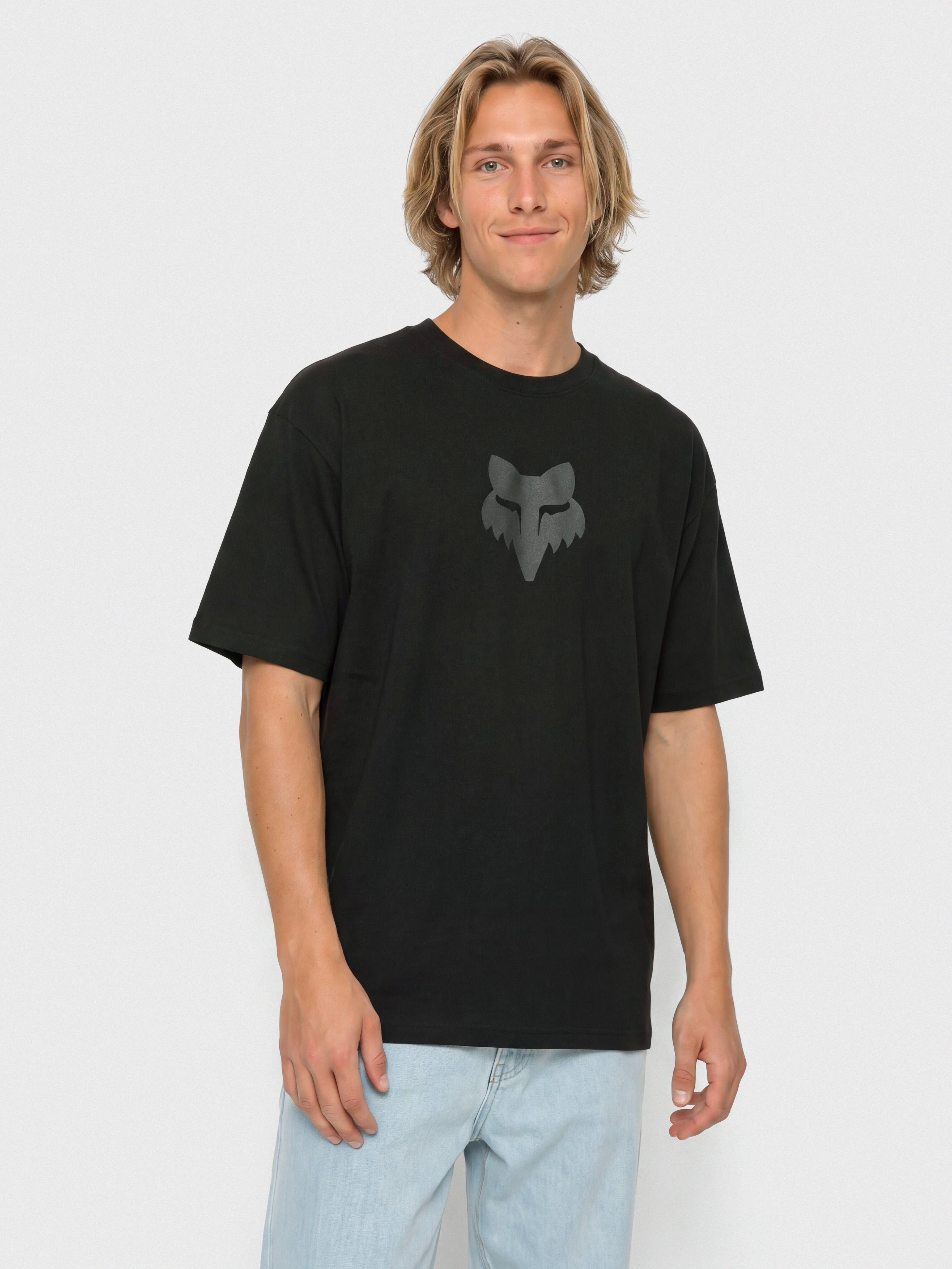 Тениска Fox Fox Head Heavyweight (black)