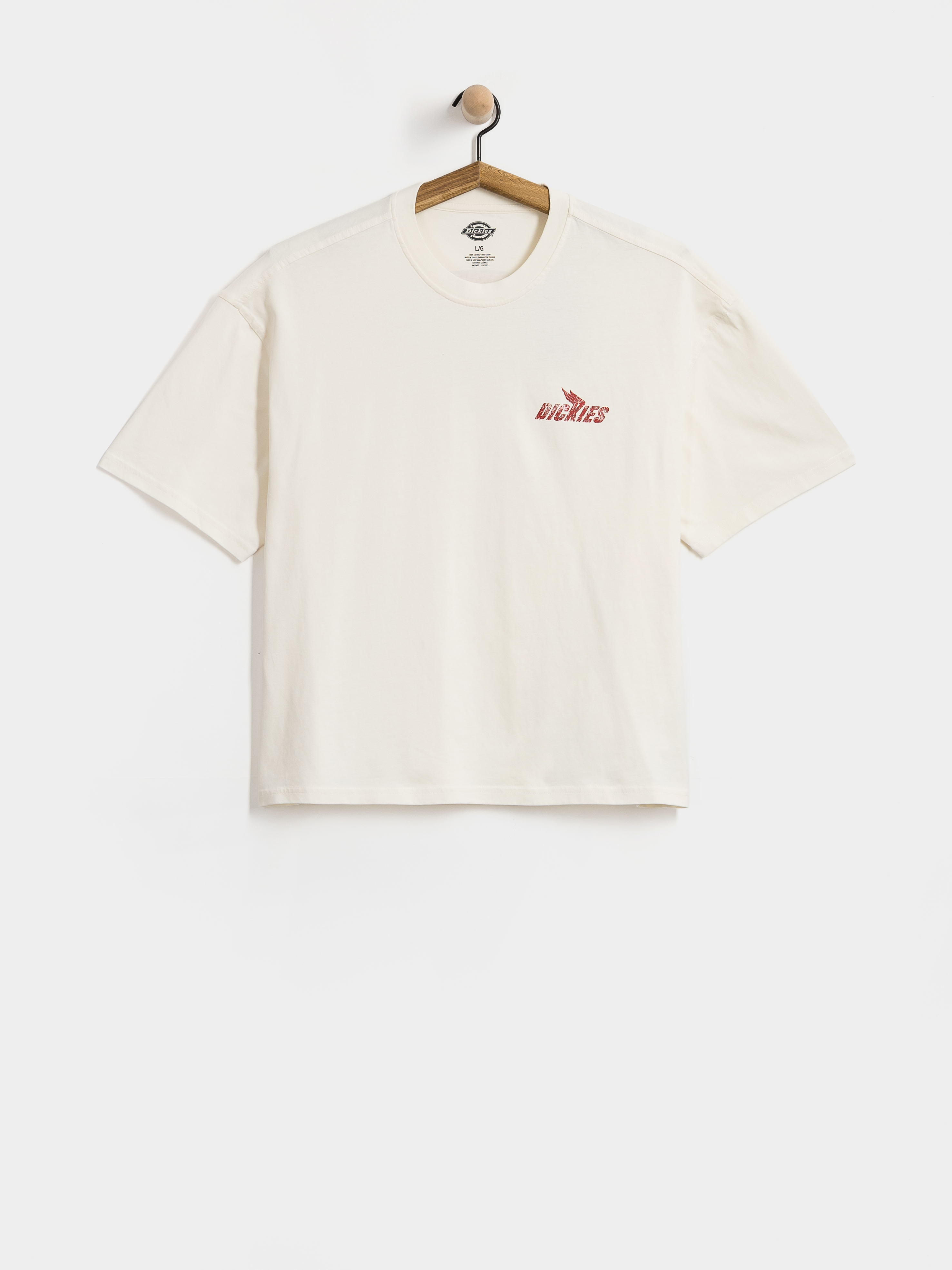 Тениска Dickies Shonto (egret)