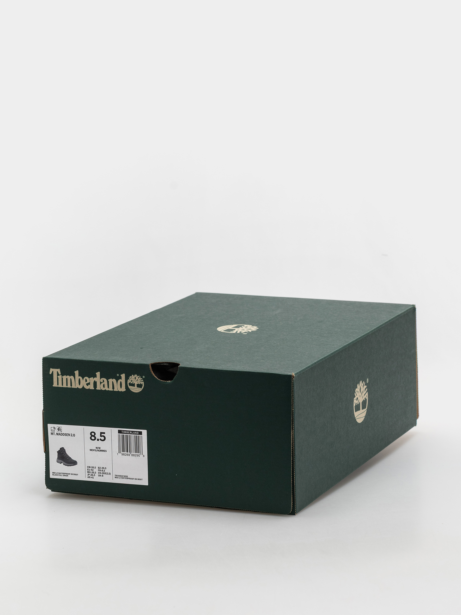 Зимни обувки Timberland Mt Maddsen 2.0 Mid Lc (black full grain)