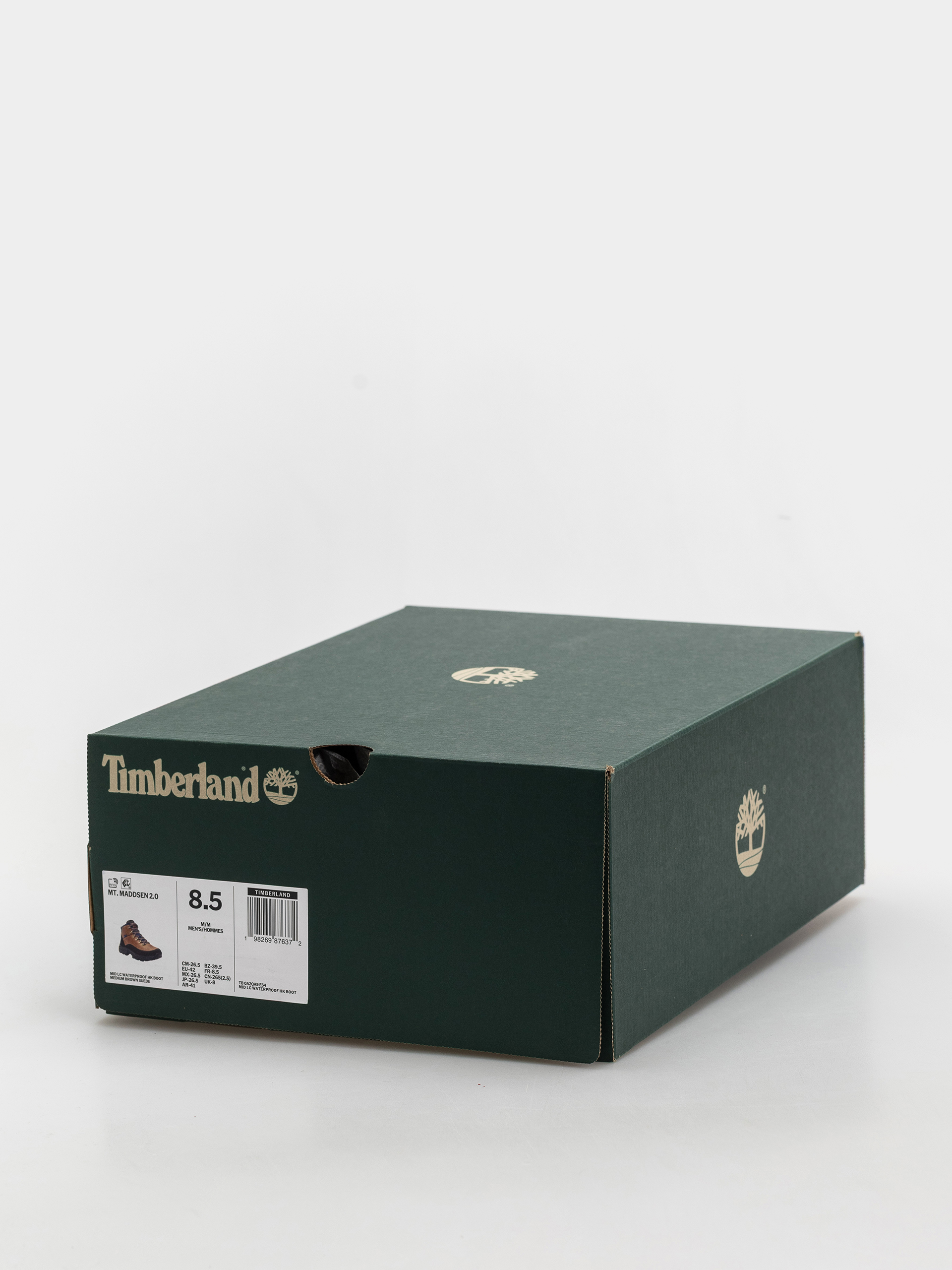 Зимни обувки Timberland Mt Maddsen 2.0 Mid Lc (medium brown suede)