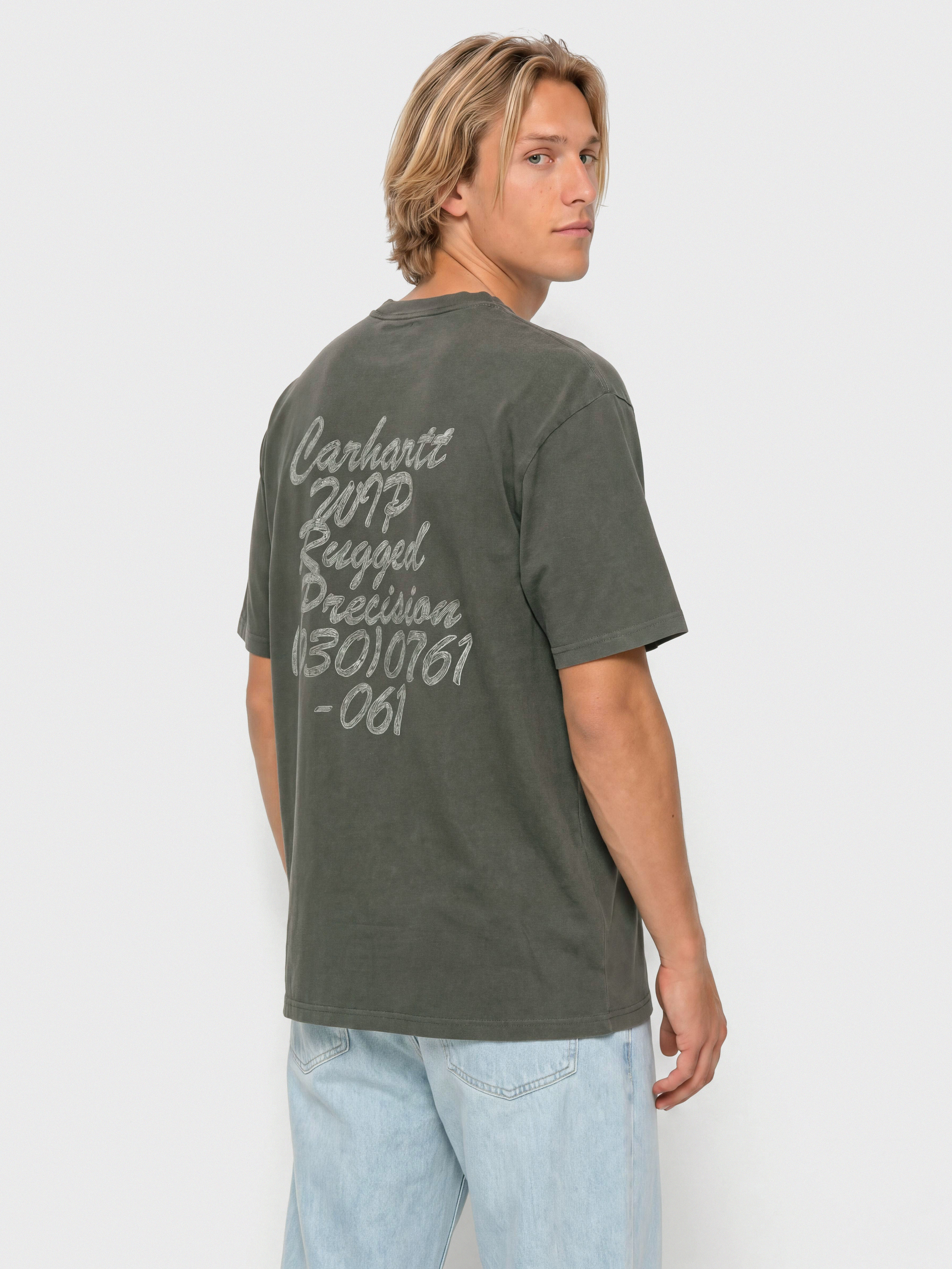 Тениска Carhartt WIP Hatching Script