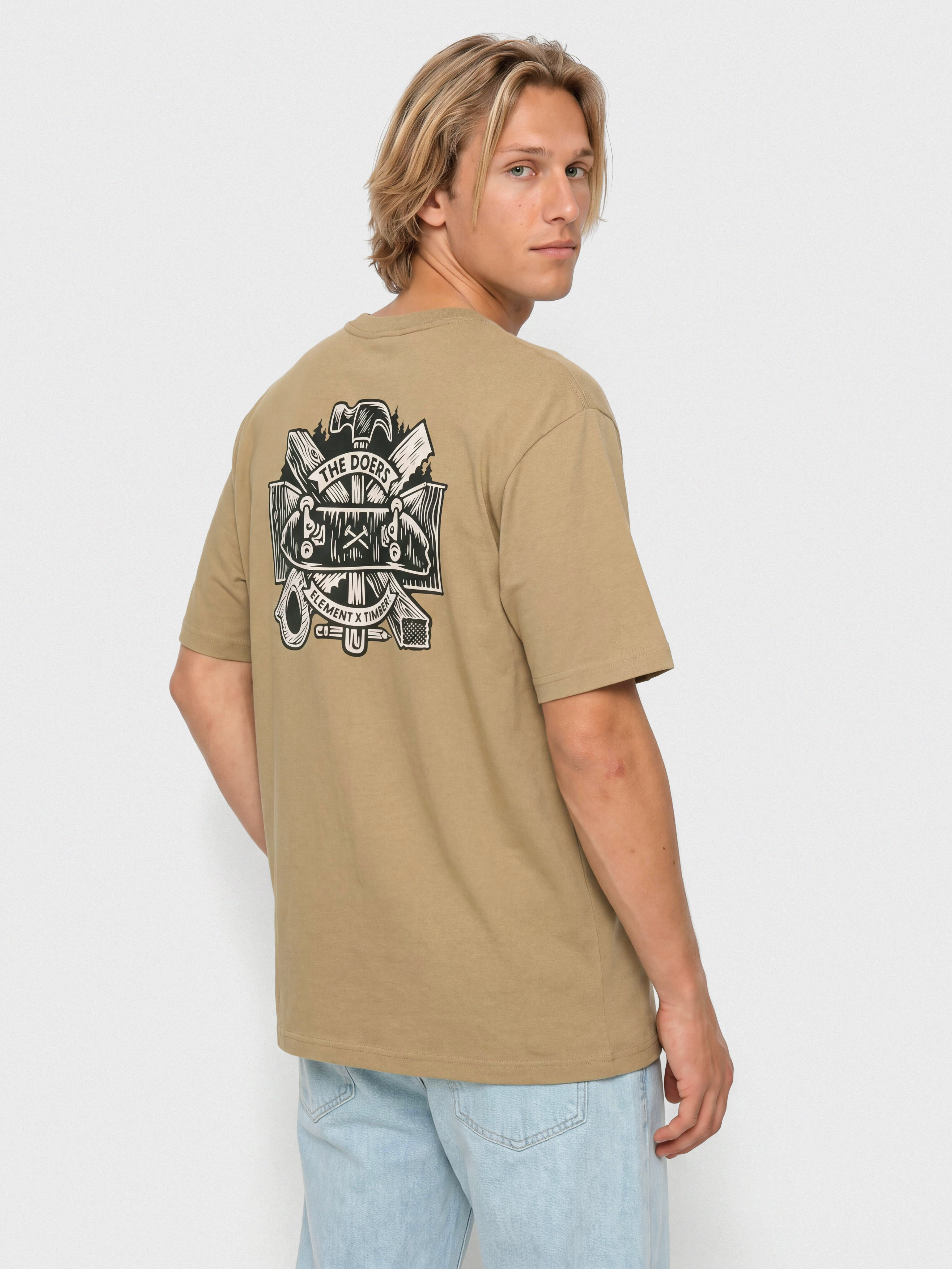 Тениска Element Timber Supply (khaki)