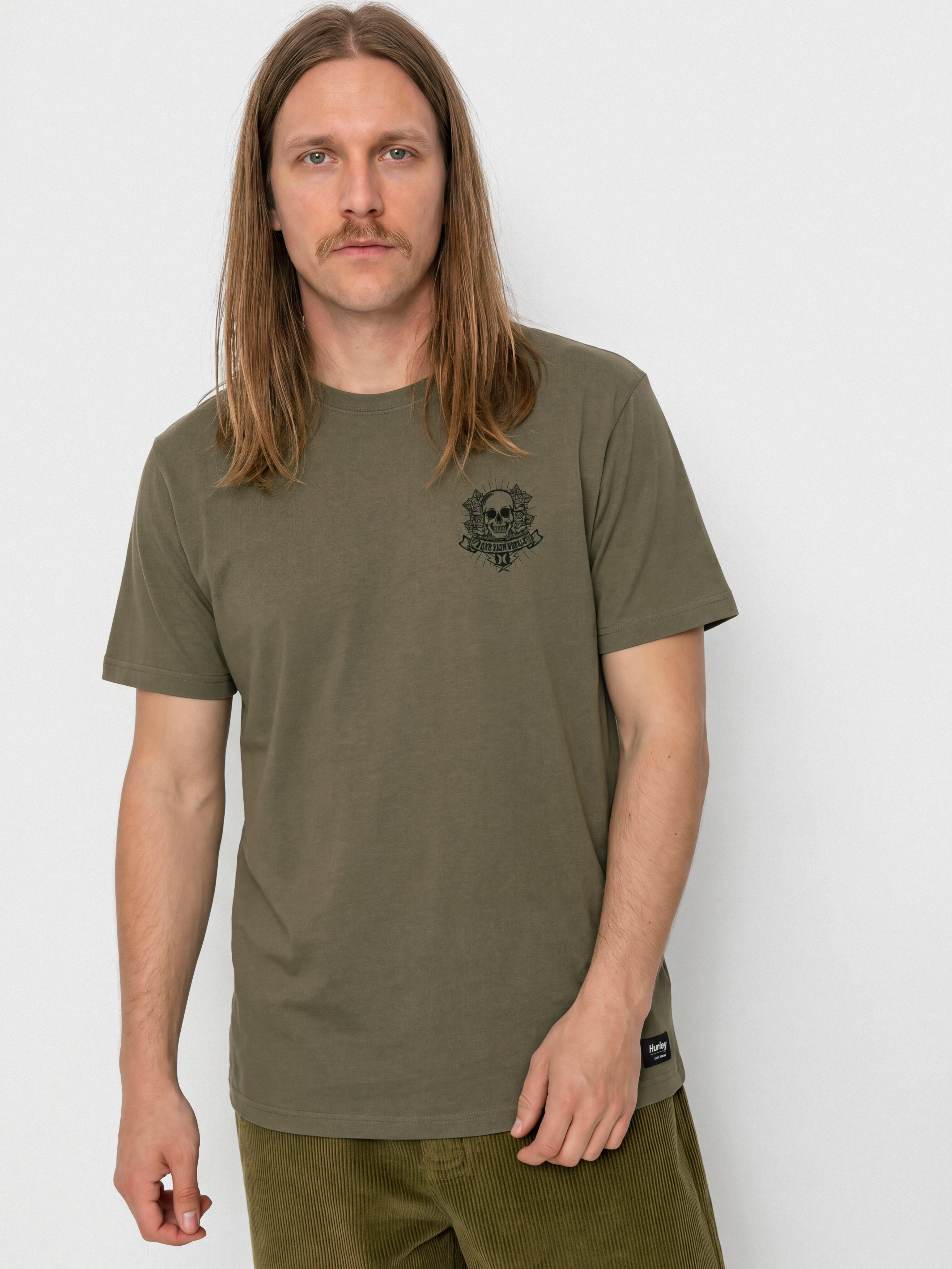 Тениска Hurley Built Eagle (charcoal)