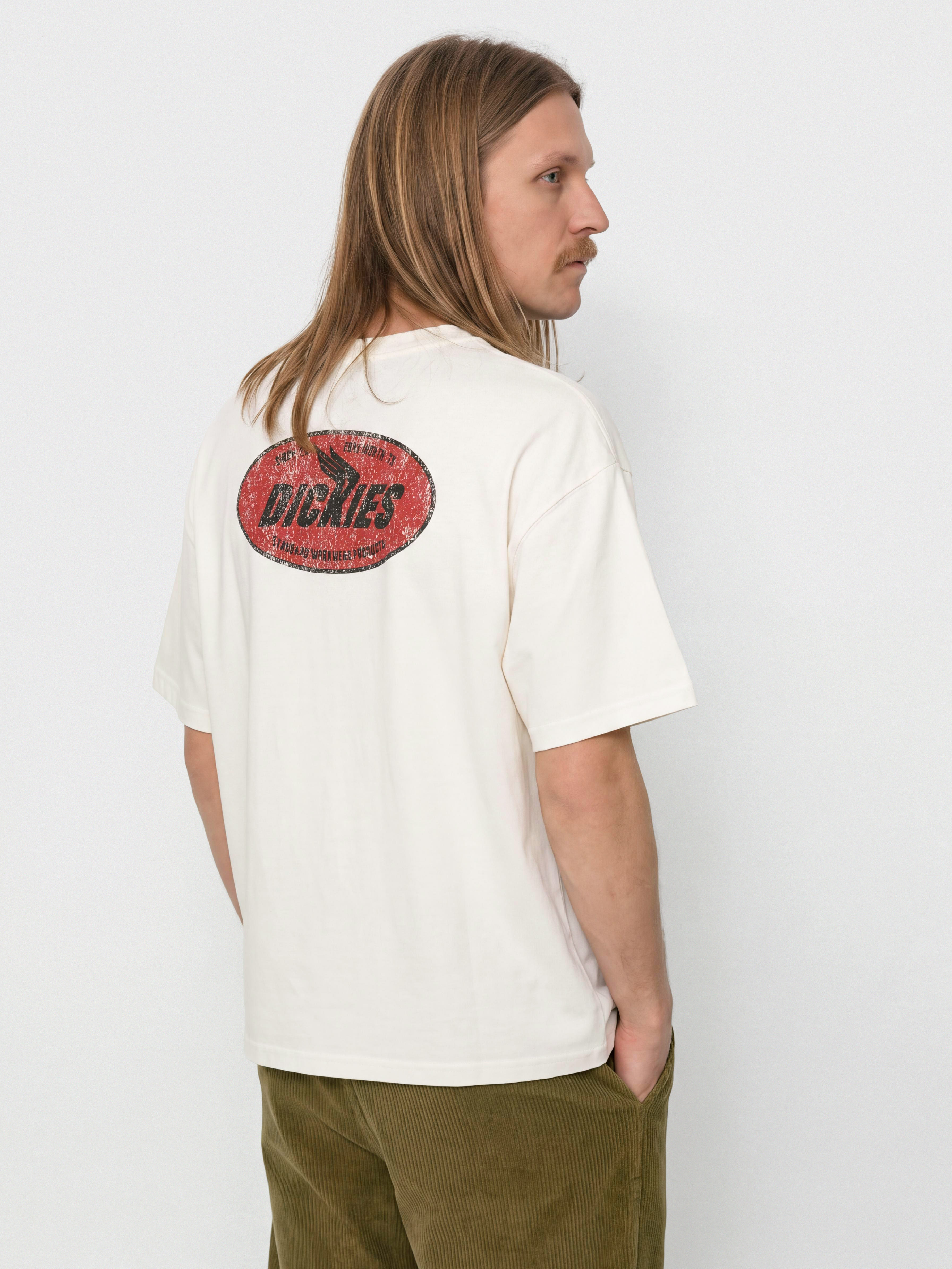 Тениска Dickies Shonto (egret)