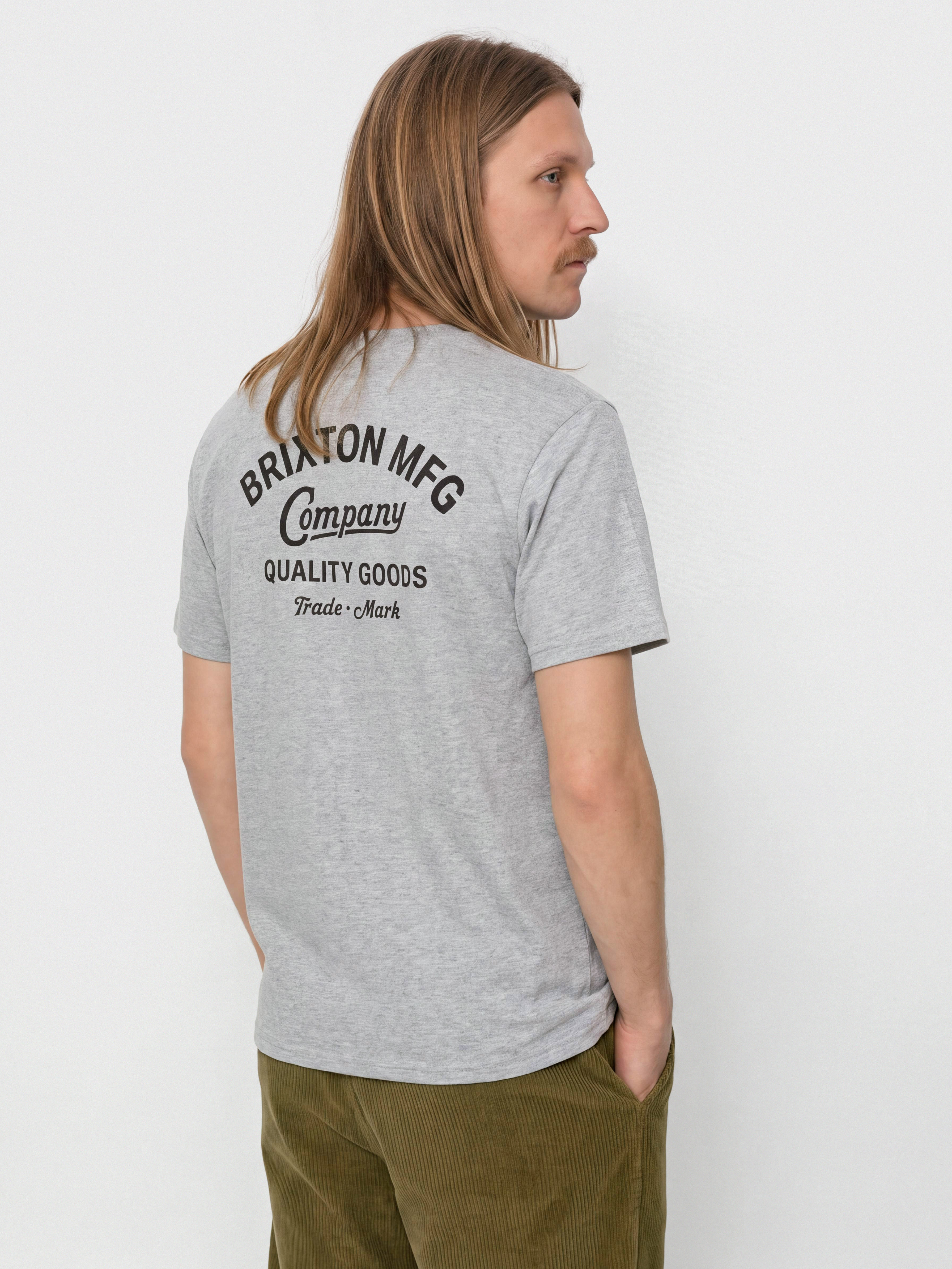Тениска Brixton Straton Stnd