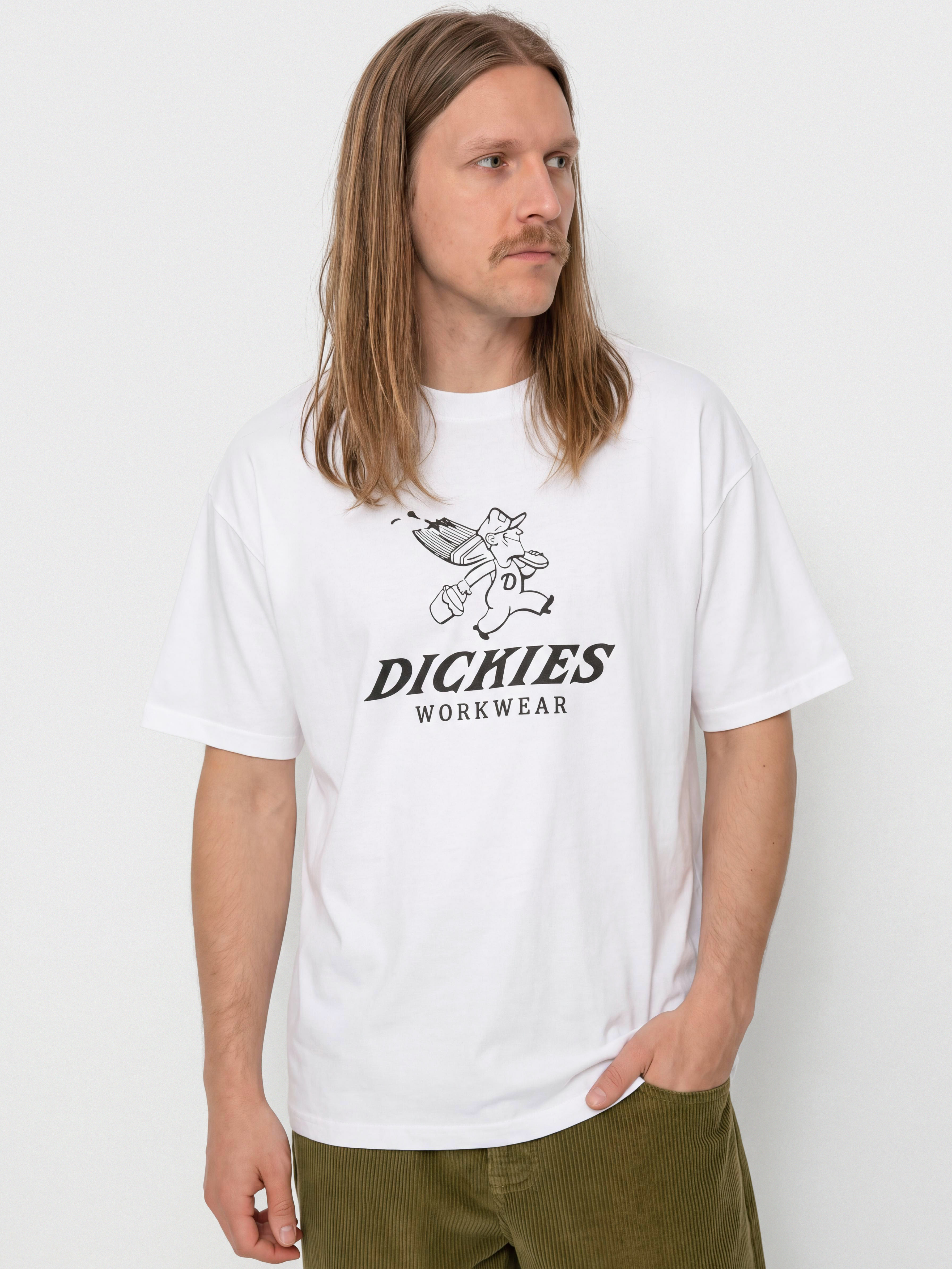 u0422u0435u043du0438u0441u043au0430 Dickies Pine (white)