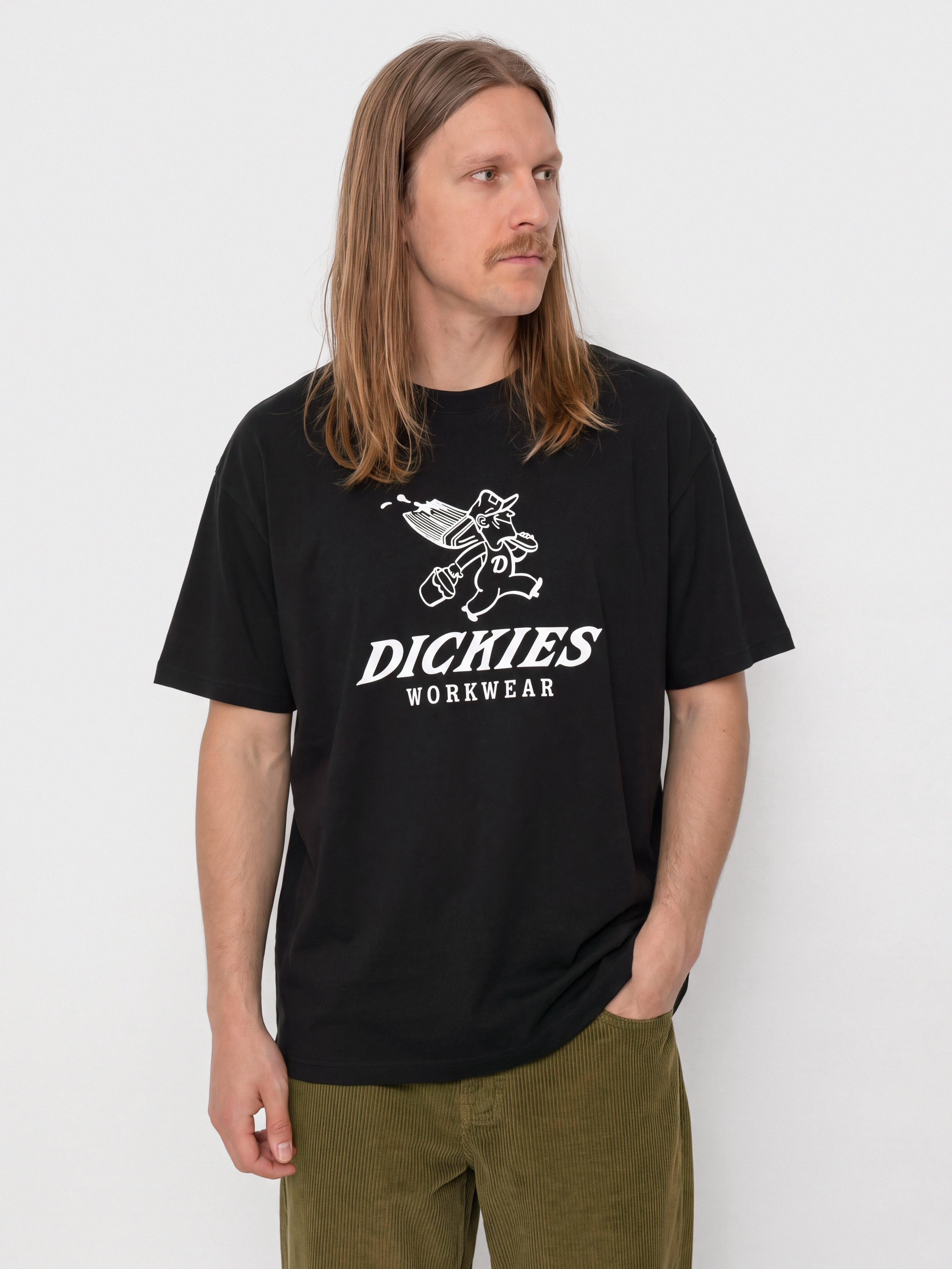 Тениска Dickies Pine (black)