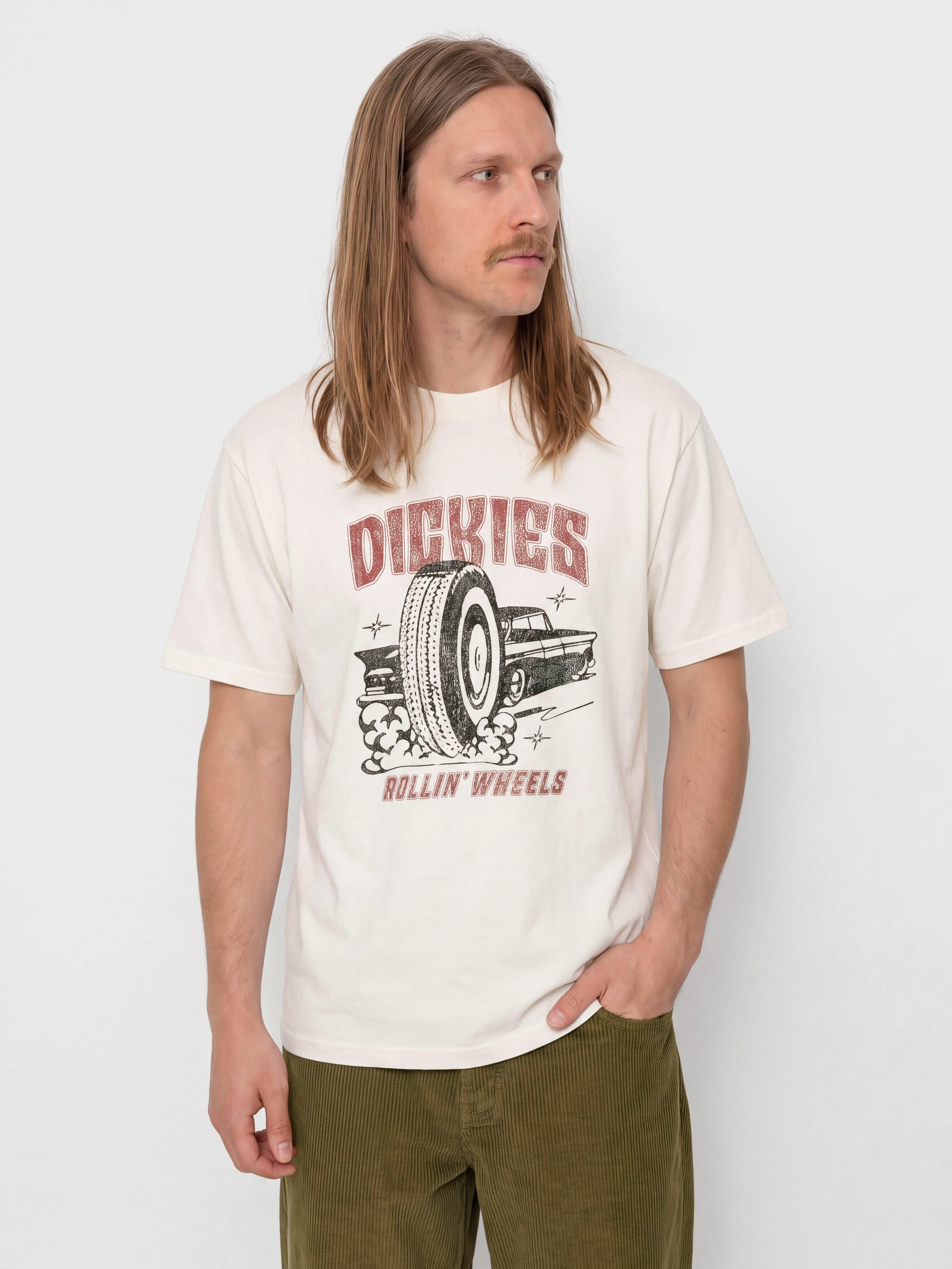 Тениска Dickies Titusville (egret)