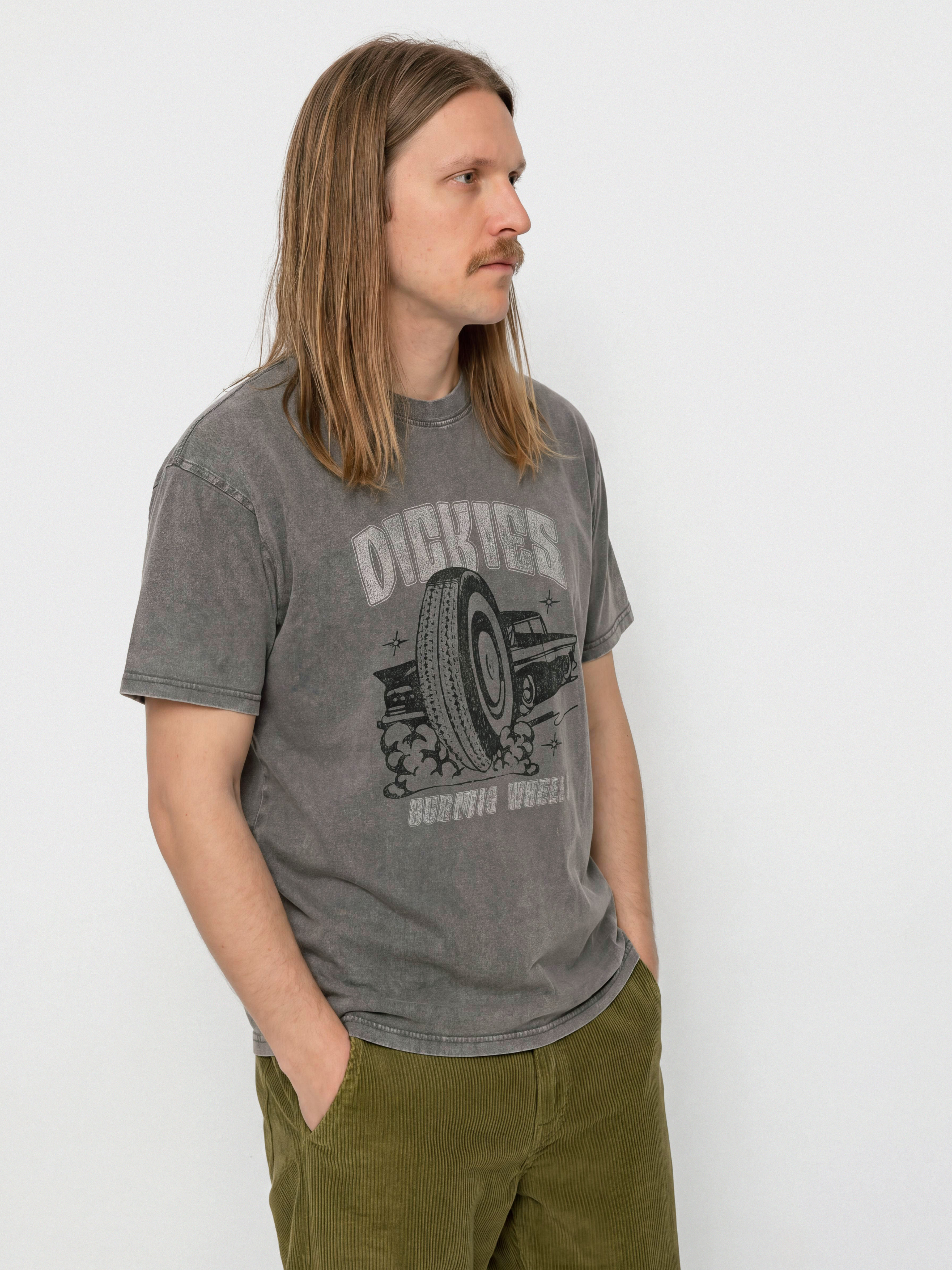 Тениска Dickies Titusville (charcoal)
