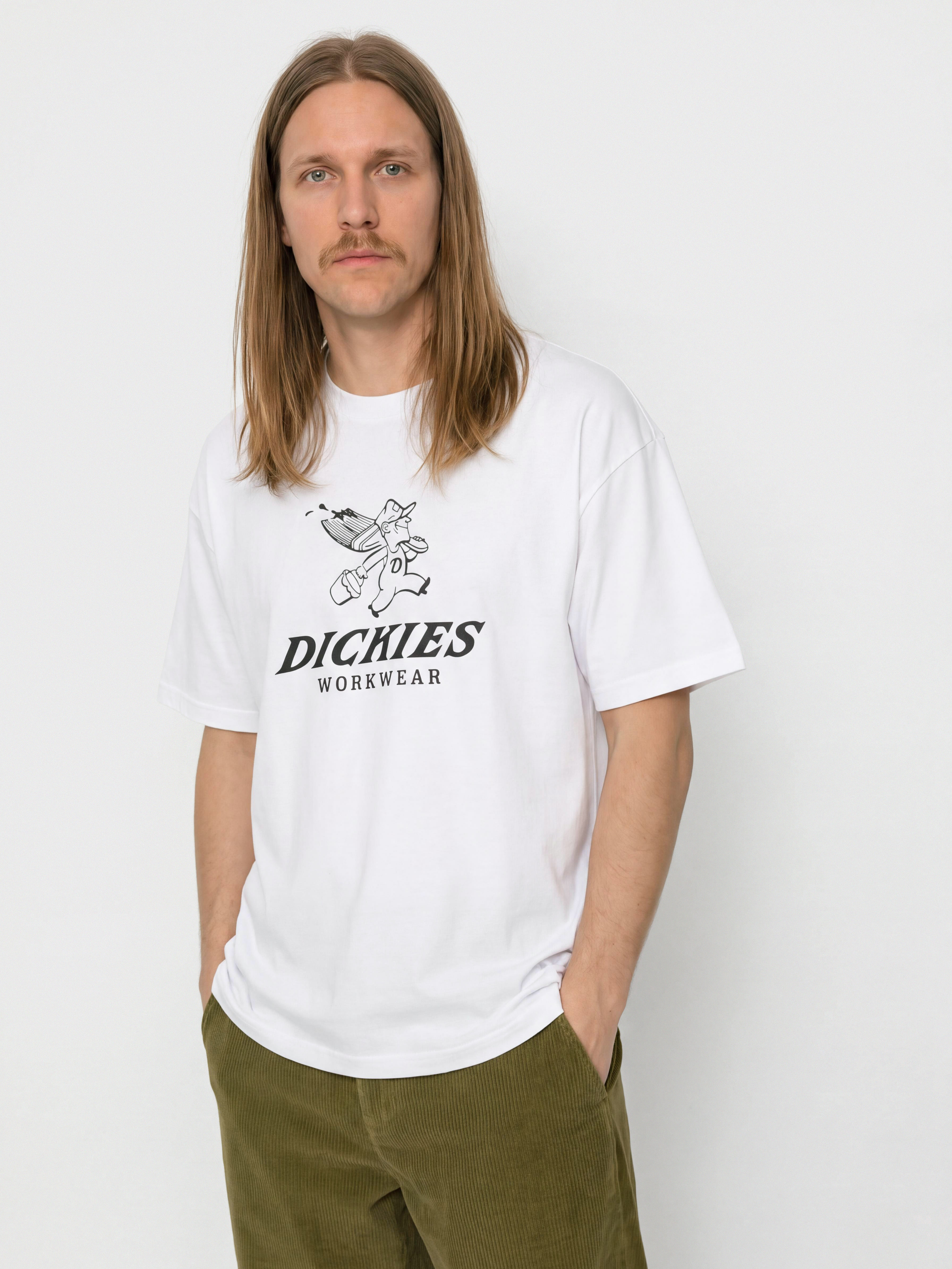 Тениска Dickies Pine (white)