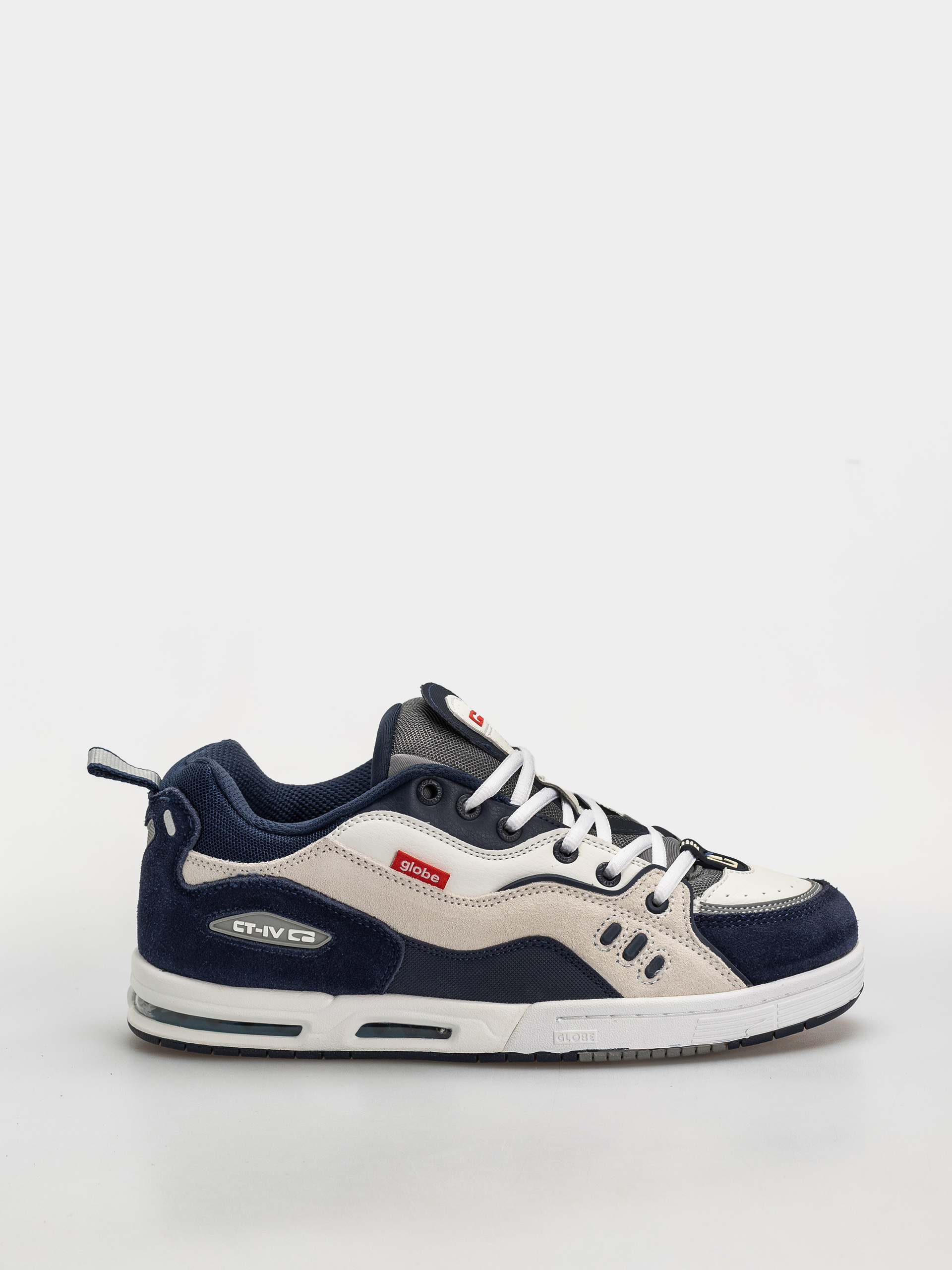 Обувки Globe CT 4 (white/navy)