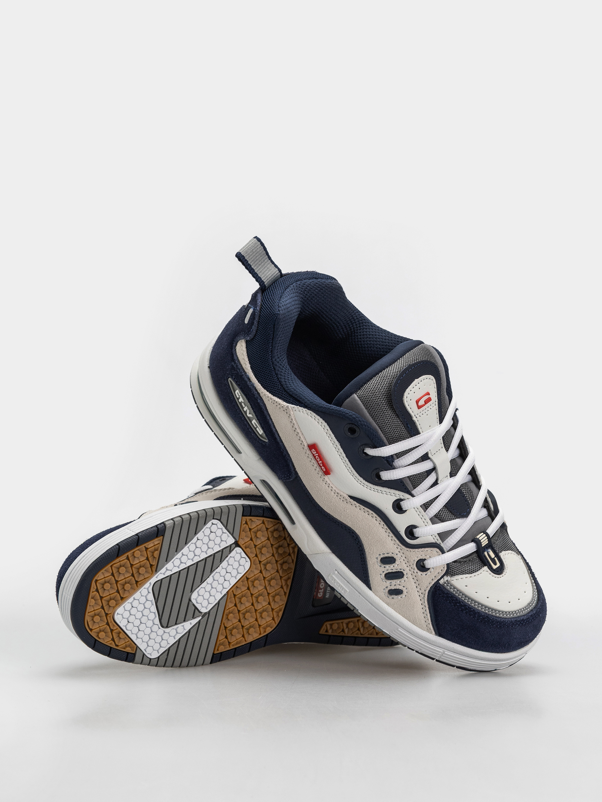 Обувки Globe CT 4 (white/navy)
