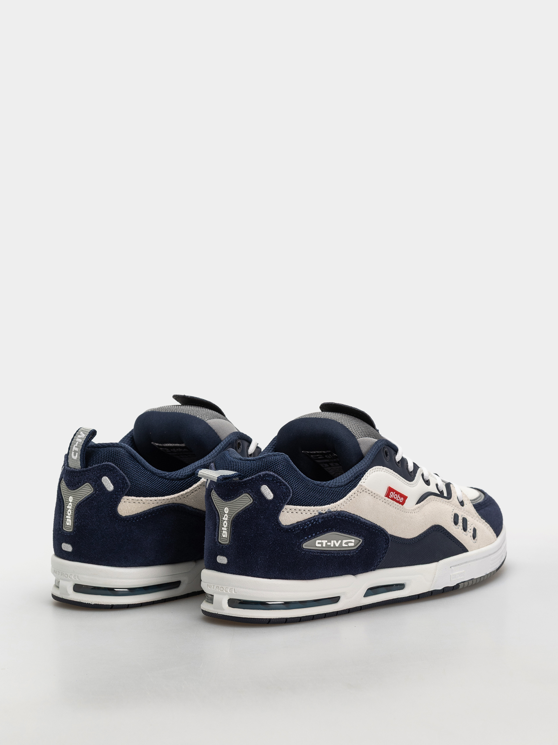 Обувки Globe CT 4 (white/navy)