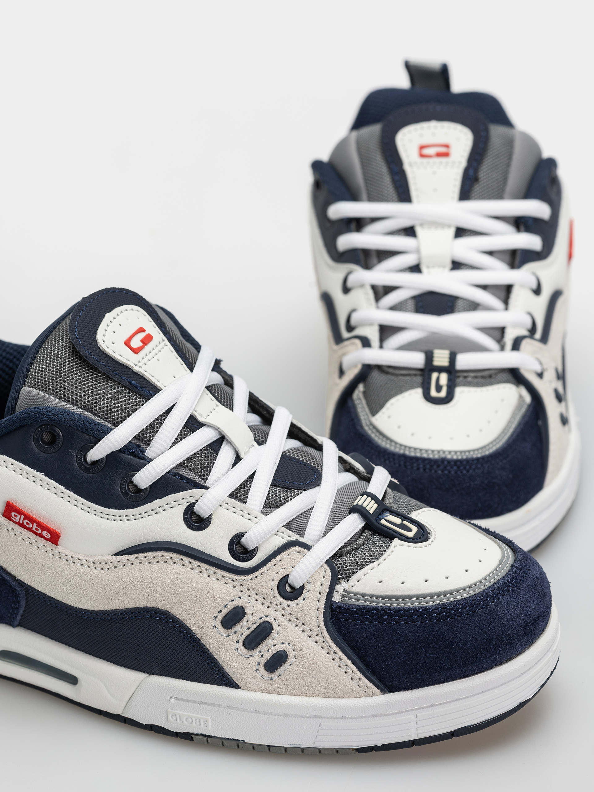 Обувки Globe CT 4 (white/navy)