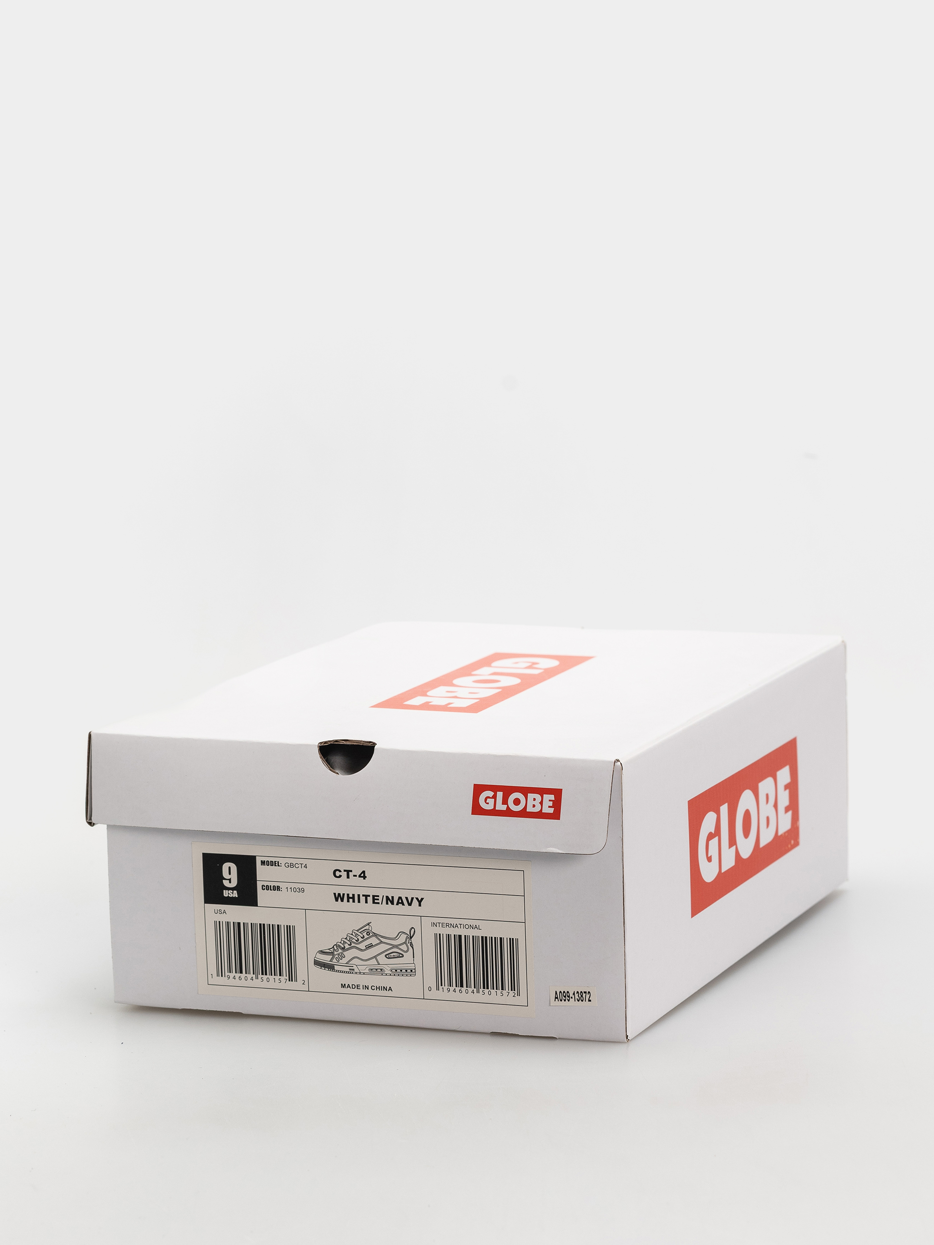 Обувки Globe CT 4 (white/navy)