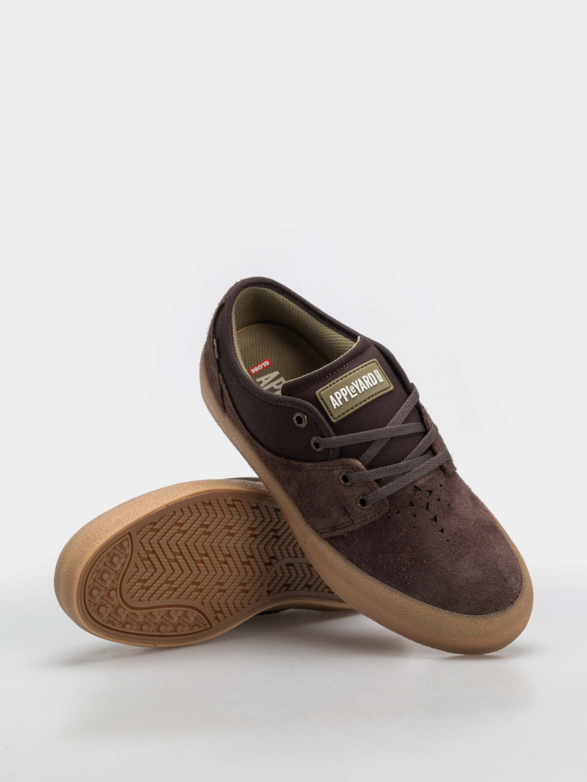Обувки Globe Mahalo (dark brown/crepe)