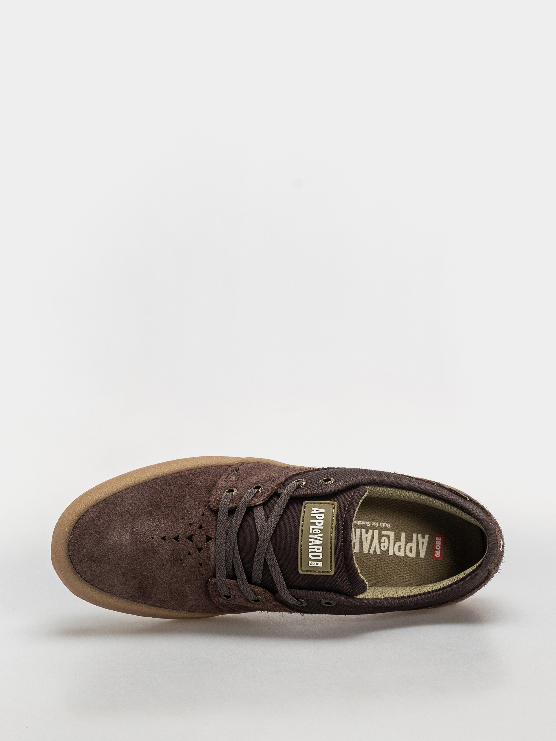Обувки Globe Mahalo (dark brown/crepe)