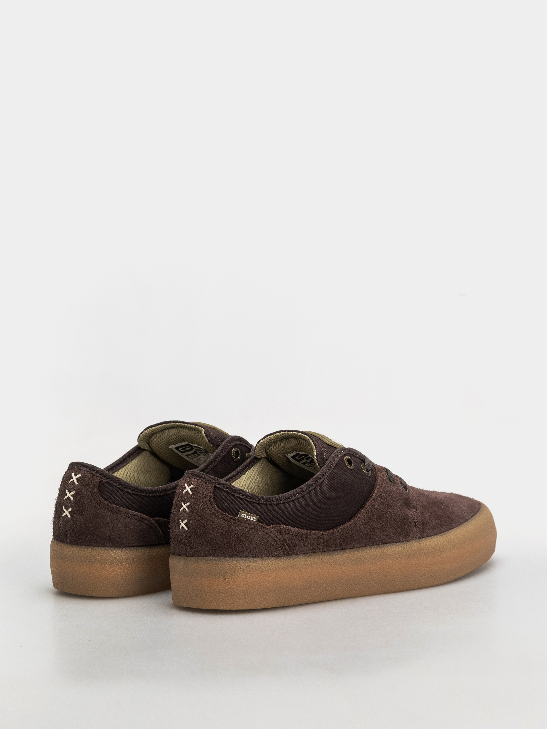 Обувки Globe Mahalo (dark brown/crepe)