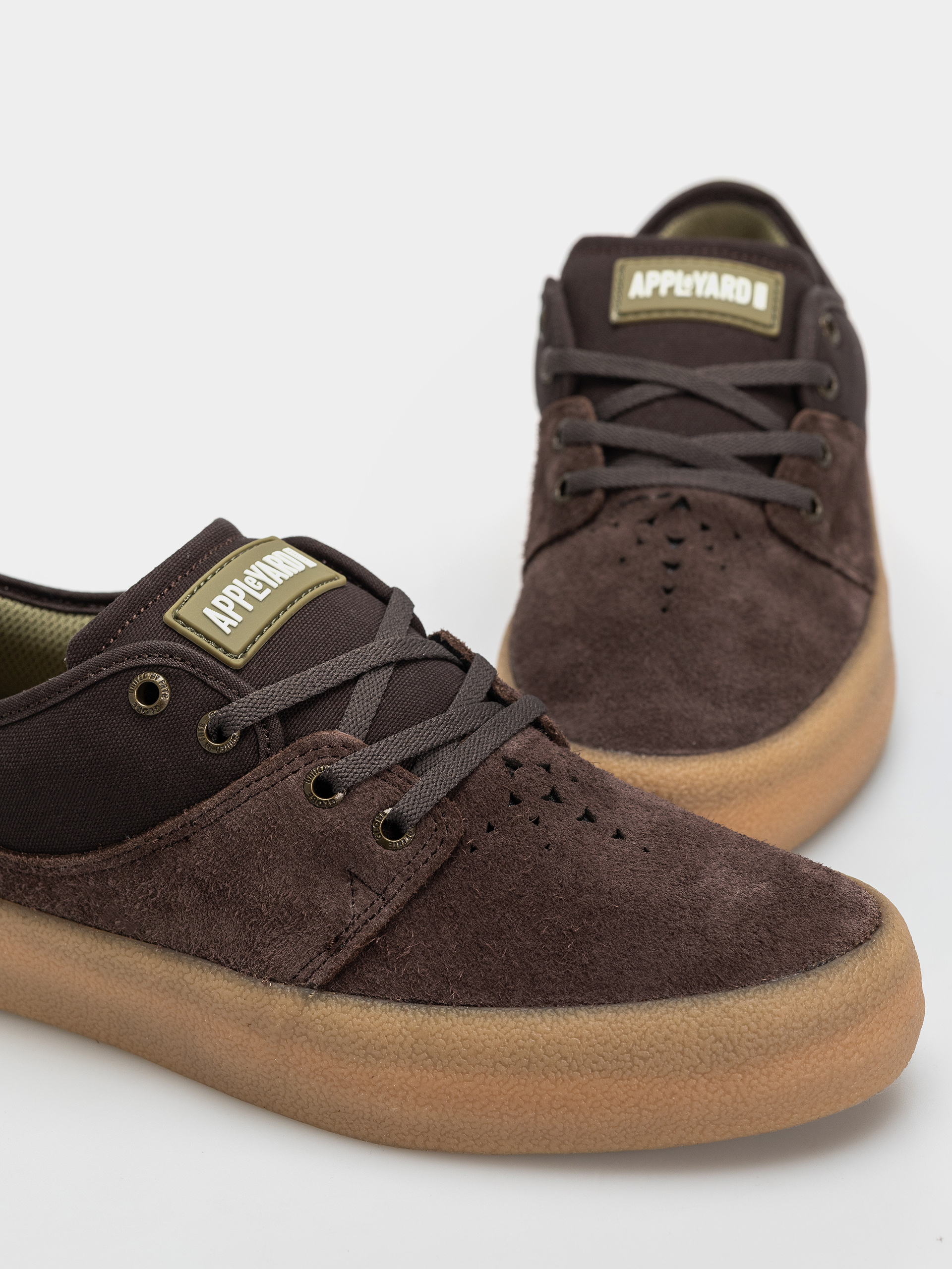Обувки Globe Mahalo (dark brown/crepe)