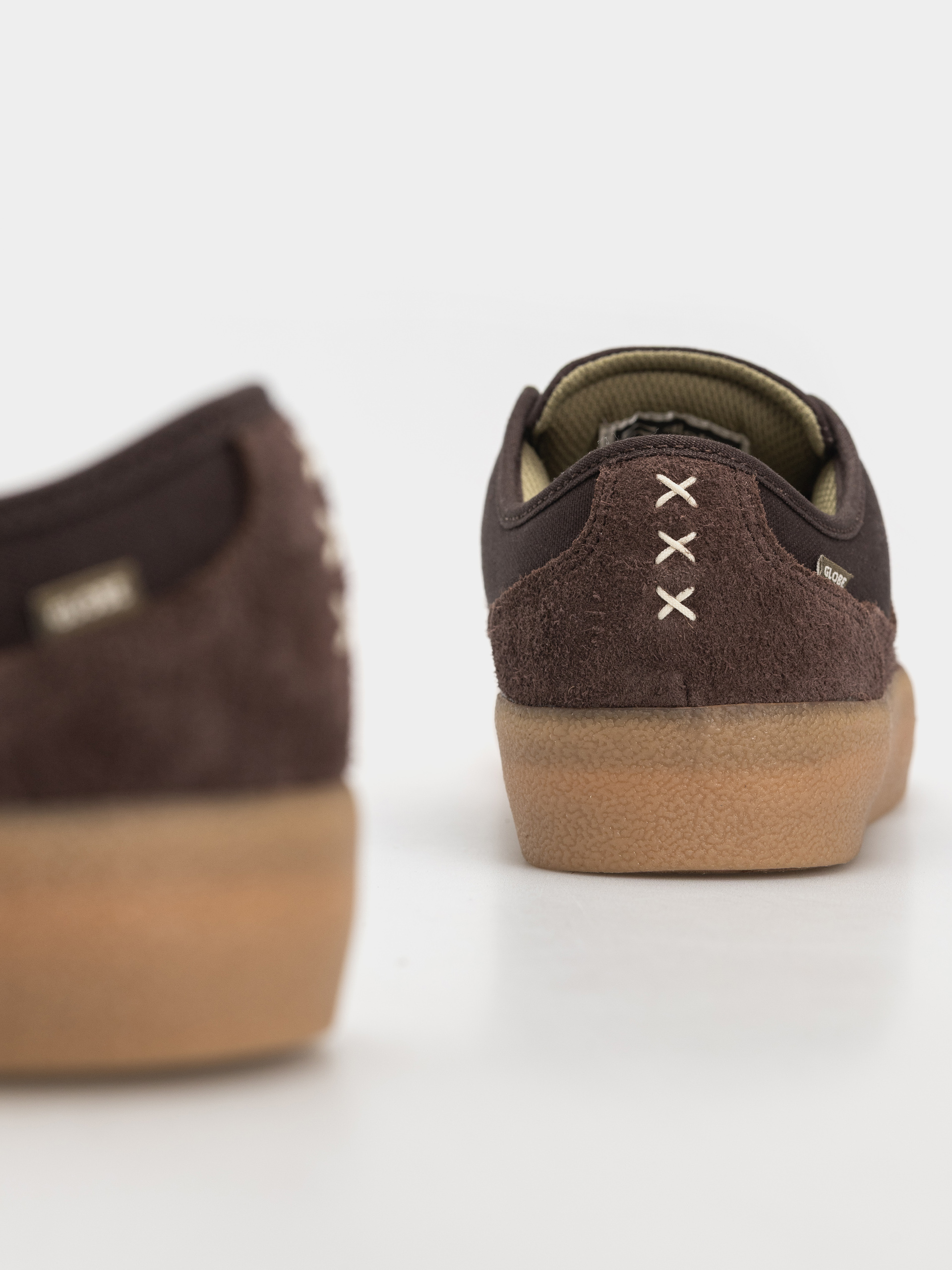 Обувки Globe Mahalo (dark brown/crepe)