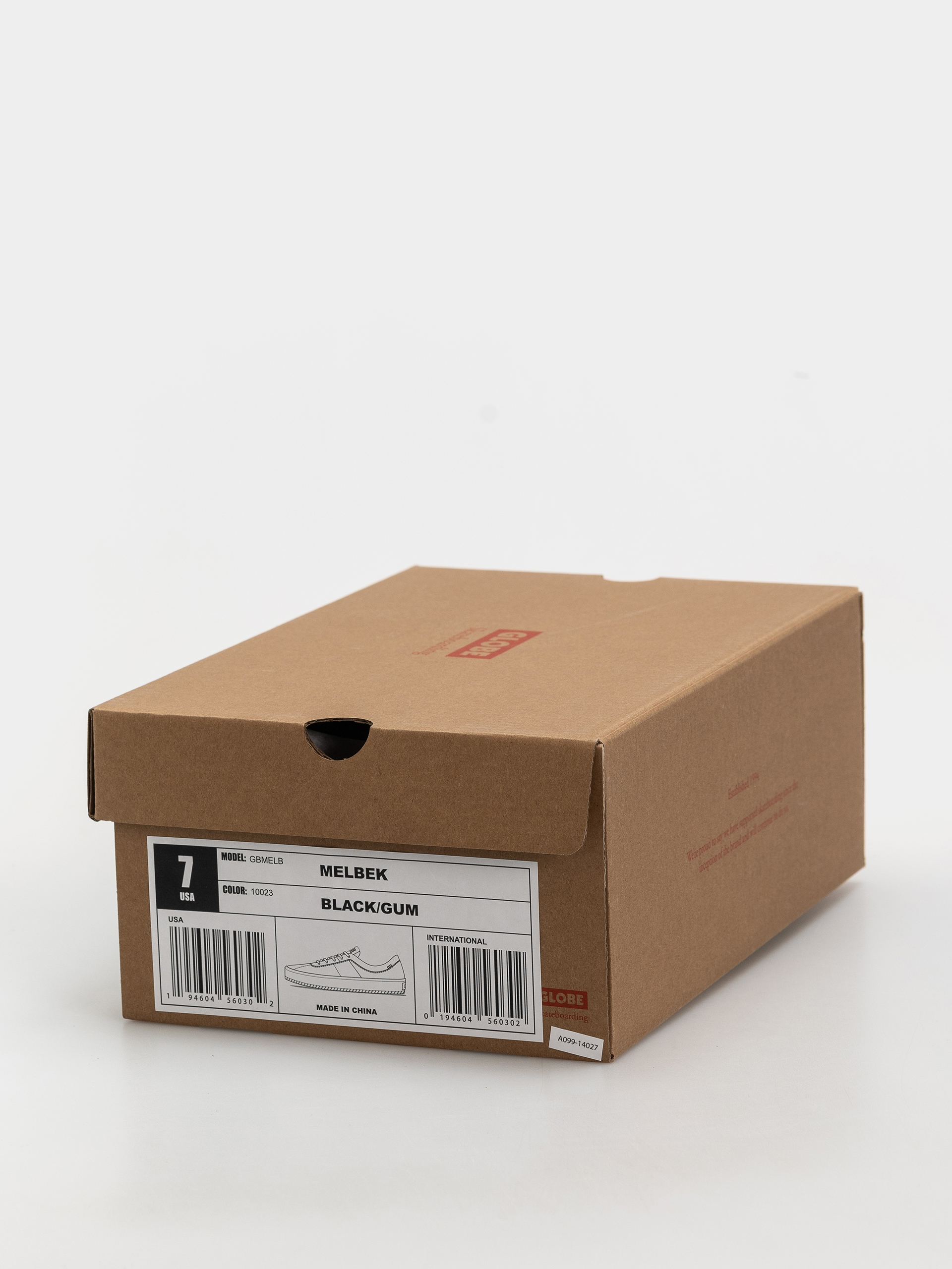 Обувки Globe Melbek (black/gum)