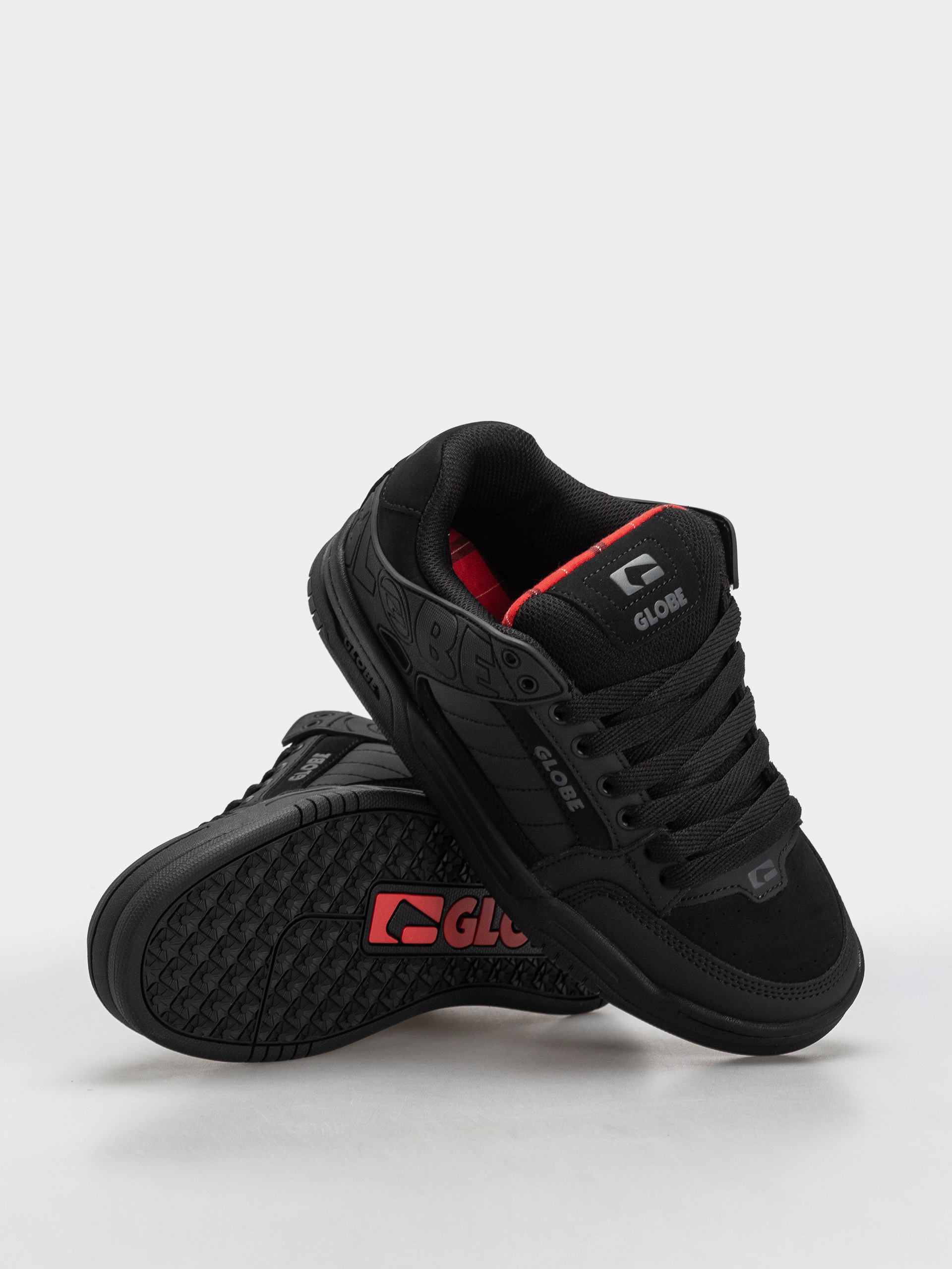 Обувки Globe Tilt (black/red/tartan)
