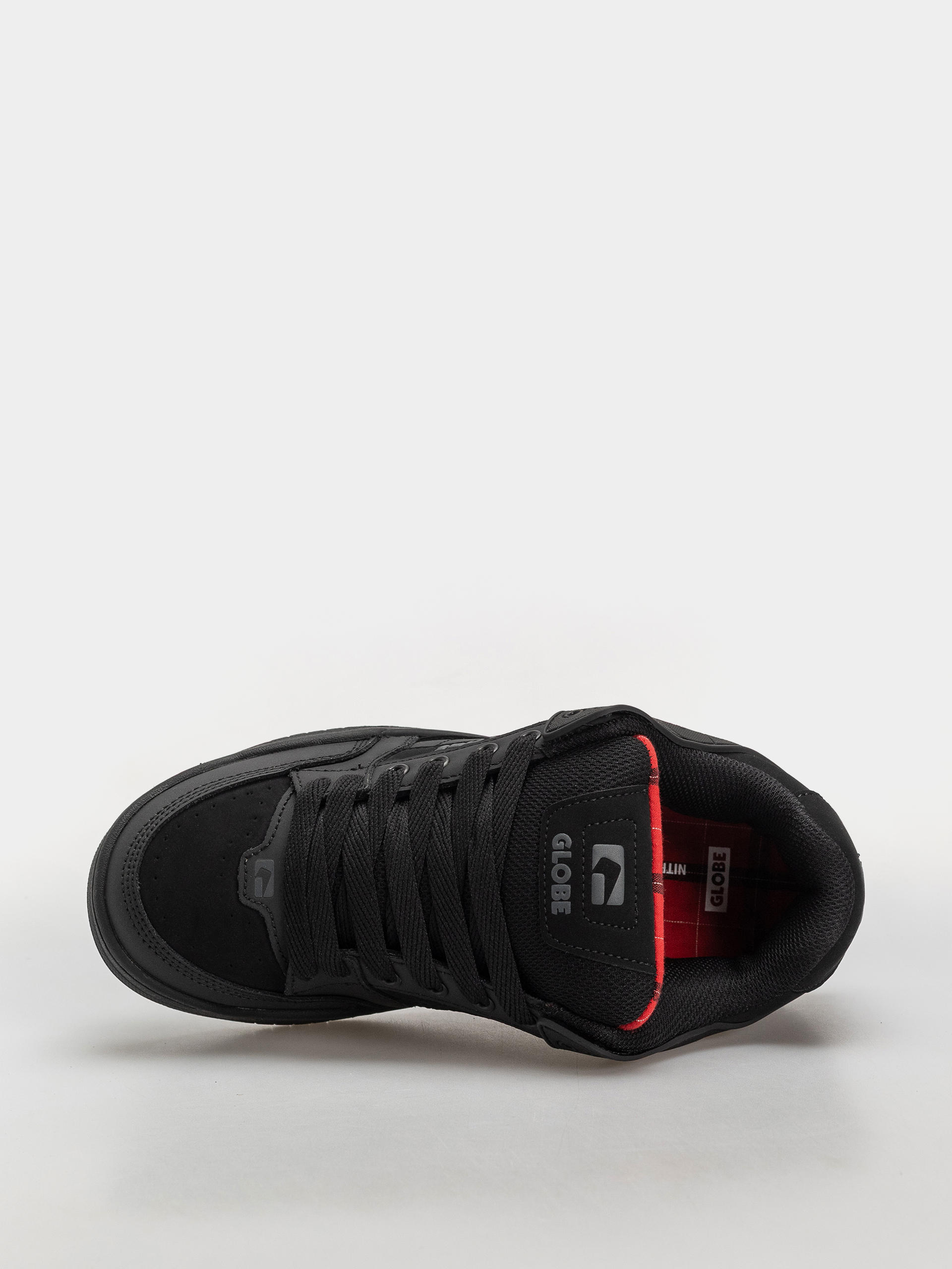 Обувки Globe Tilt (black/red/tartan)
