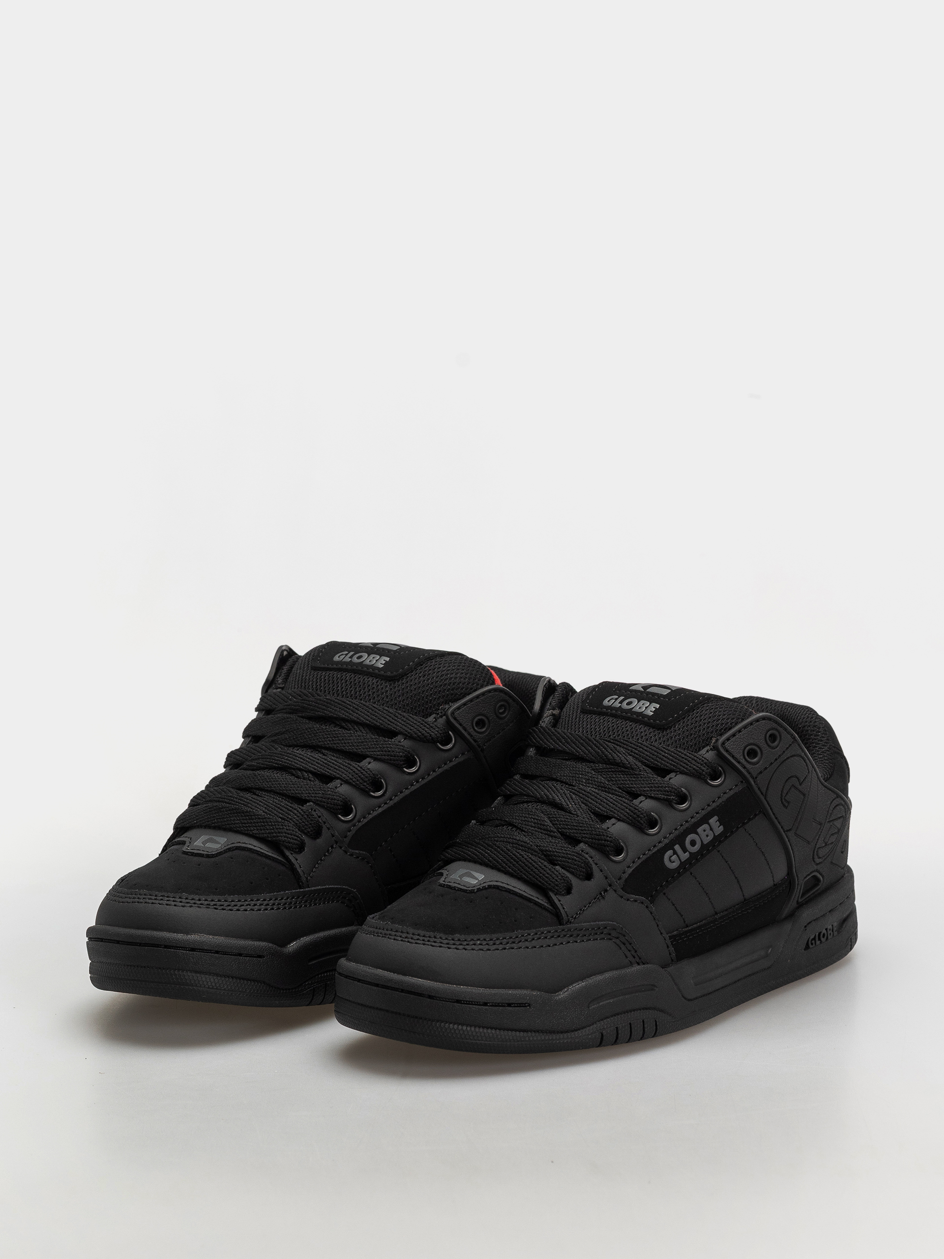 Обувки Globe Tilt (black/red/tartan)