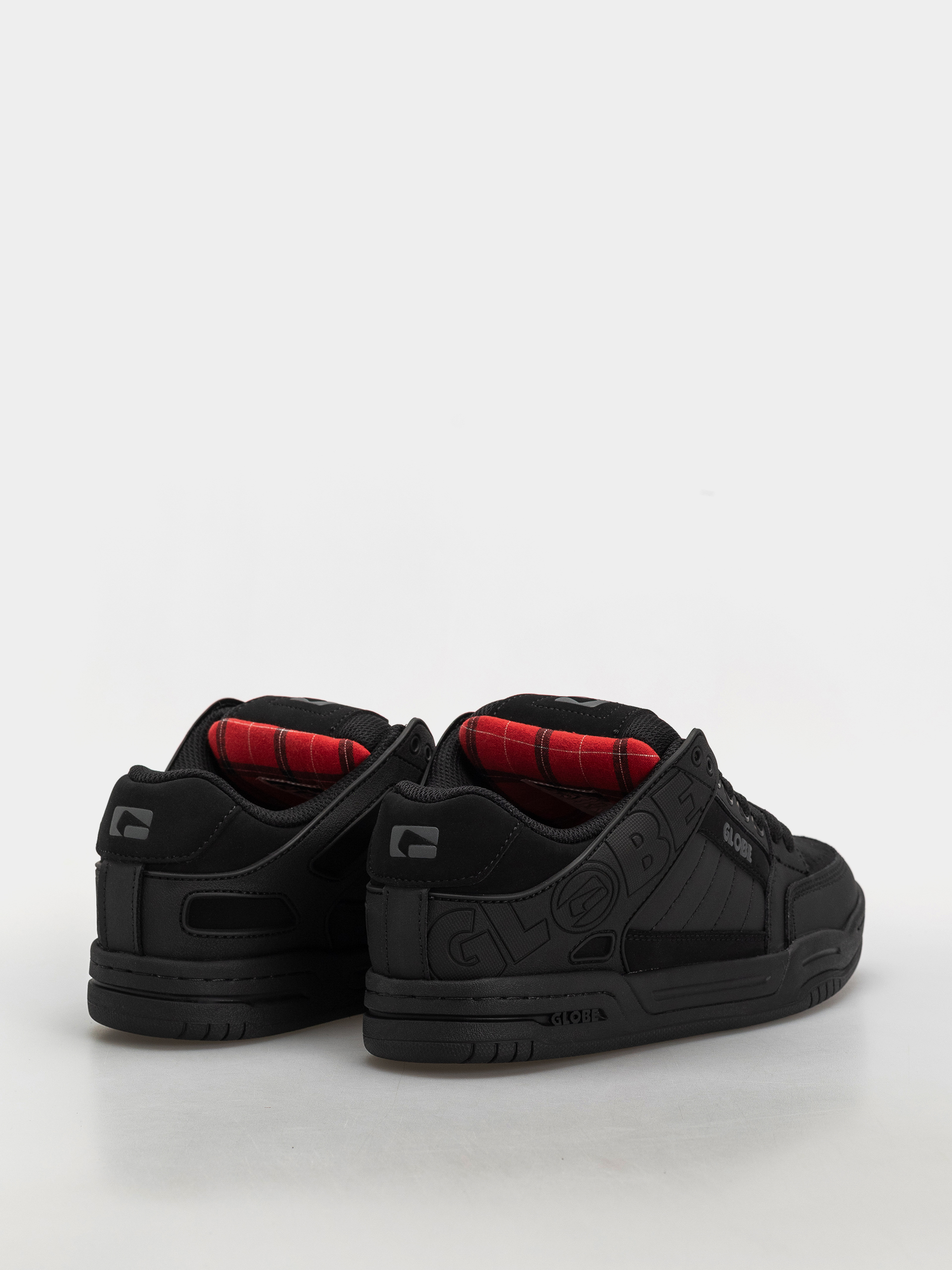 Обувки Globe Tilt (black/red/tartan)