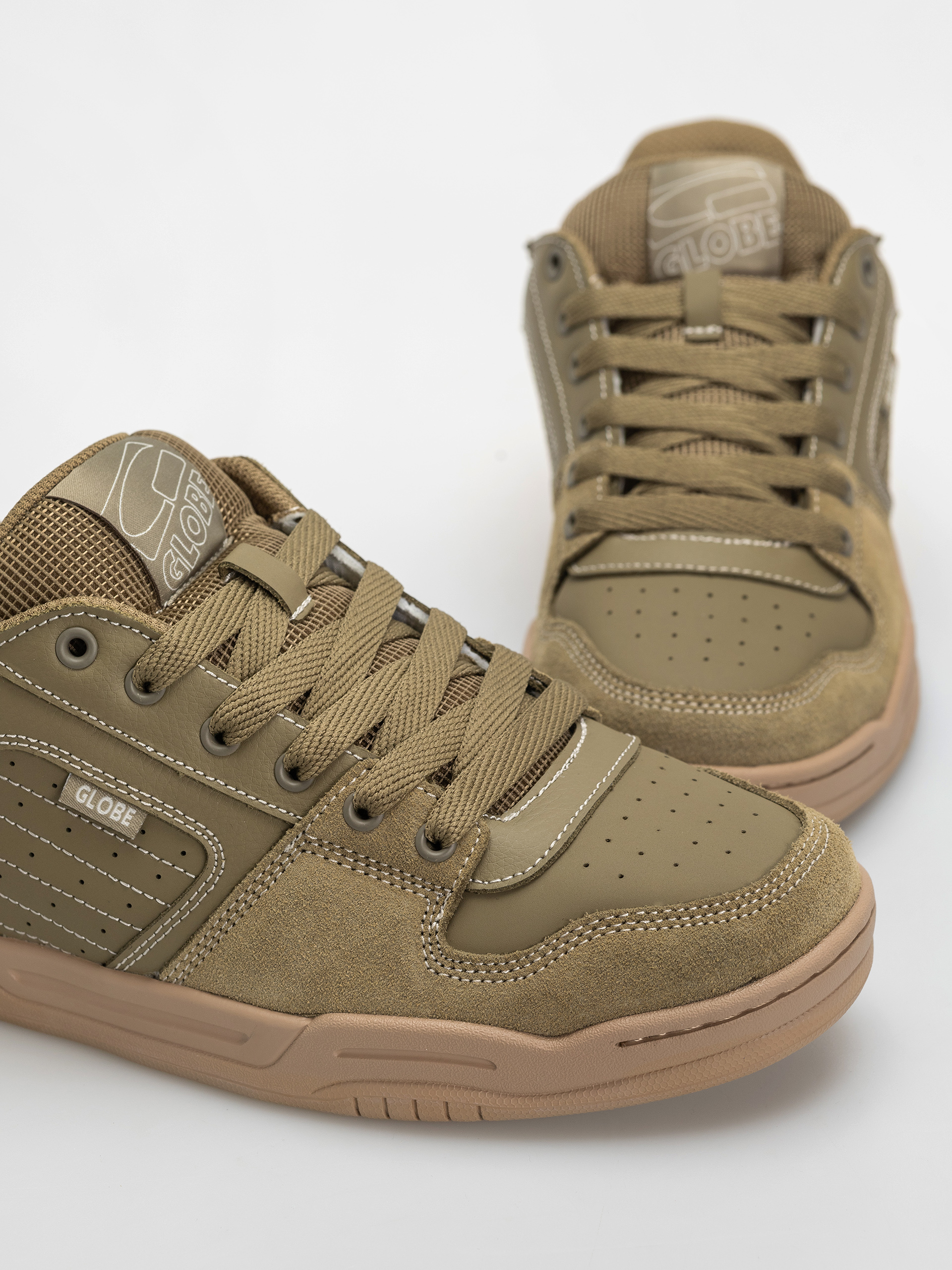 Обувки Globe Mojo 2.0 (olive/gum)