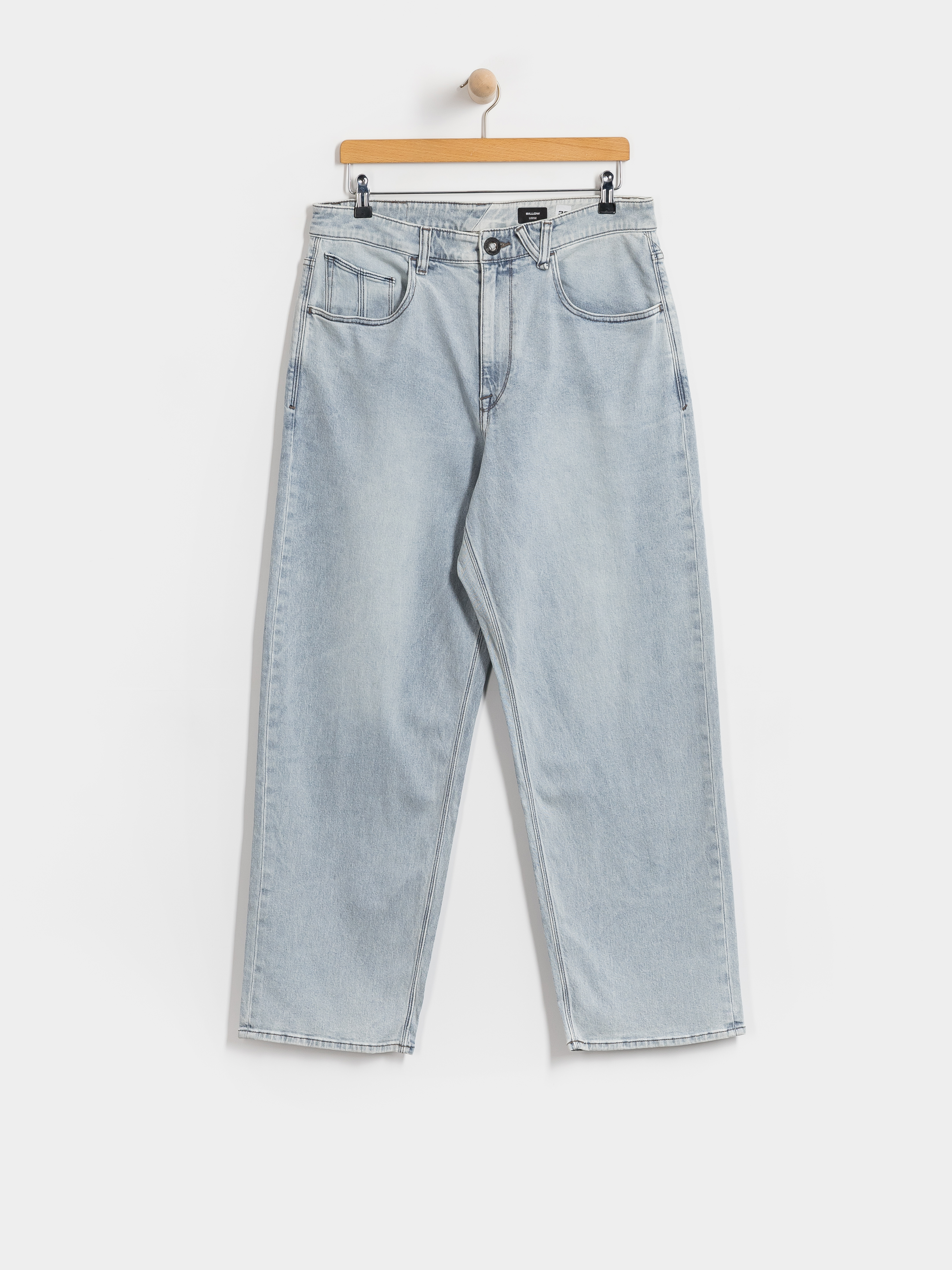 Панталони Volcom Billow Denim (desert dirt indigo)